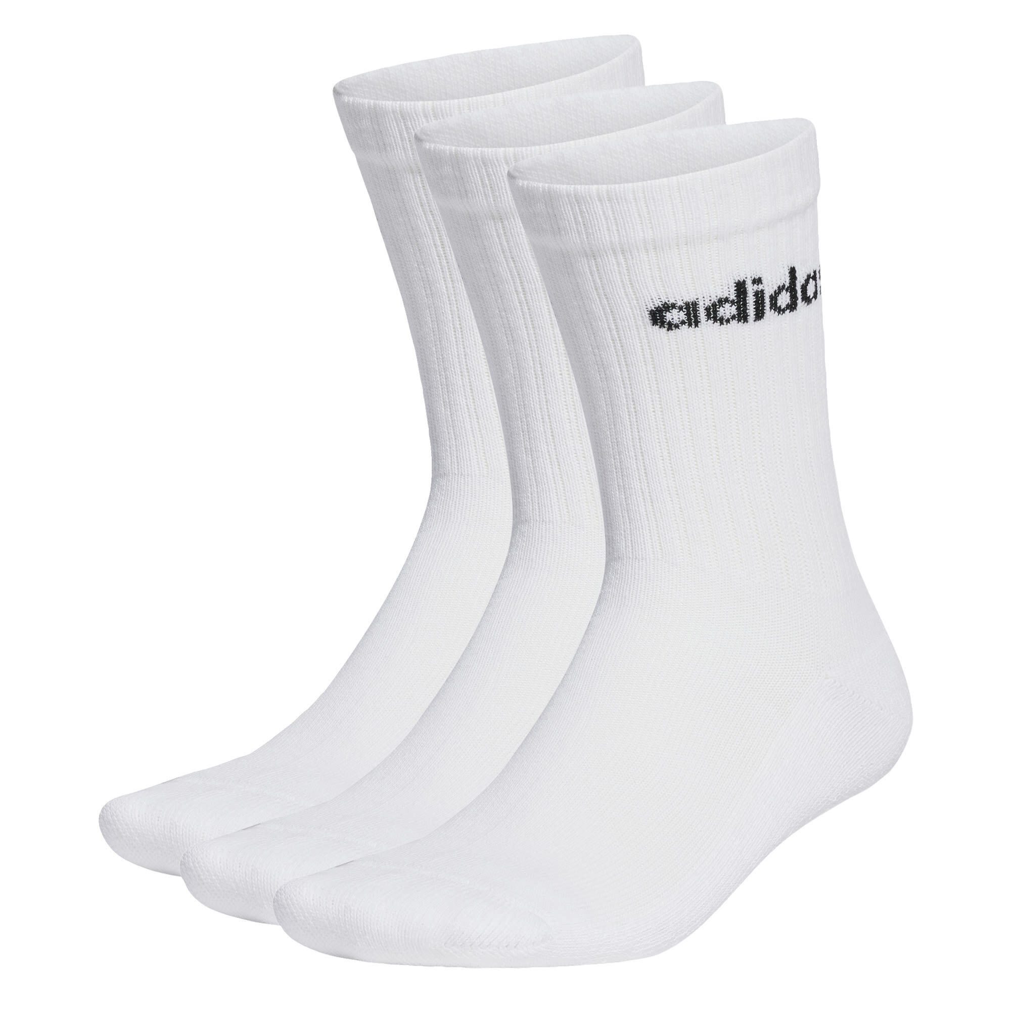 adidas Sportswear Funktionssocken LINEAR CREW CUSHIONED SOCKEN, 3 PAAR (1-P günstig online kaufen