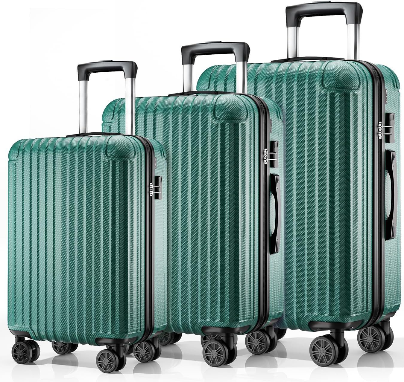 Abistab Hartschalen-Trolley Voyager S/M/L/Set Hartgepäck, 4 Rollen, Reiseko günstig online kaufen