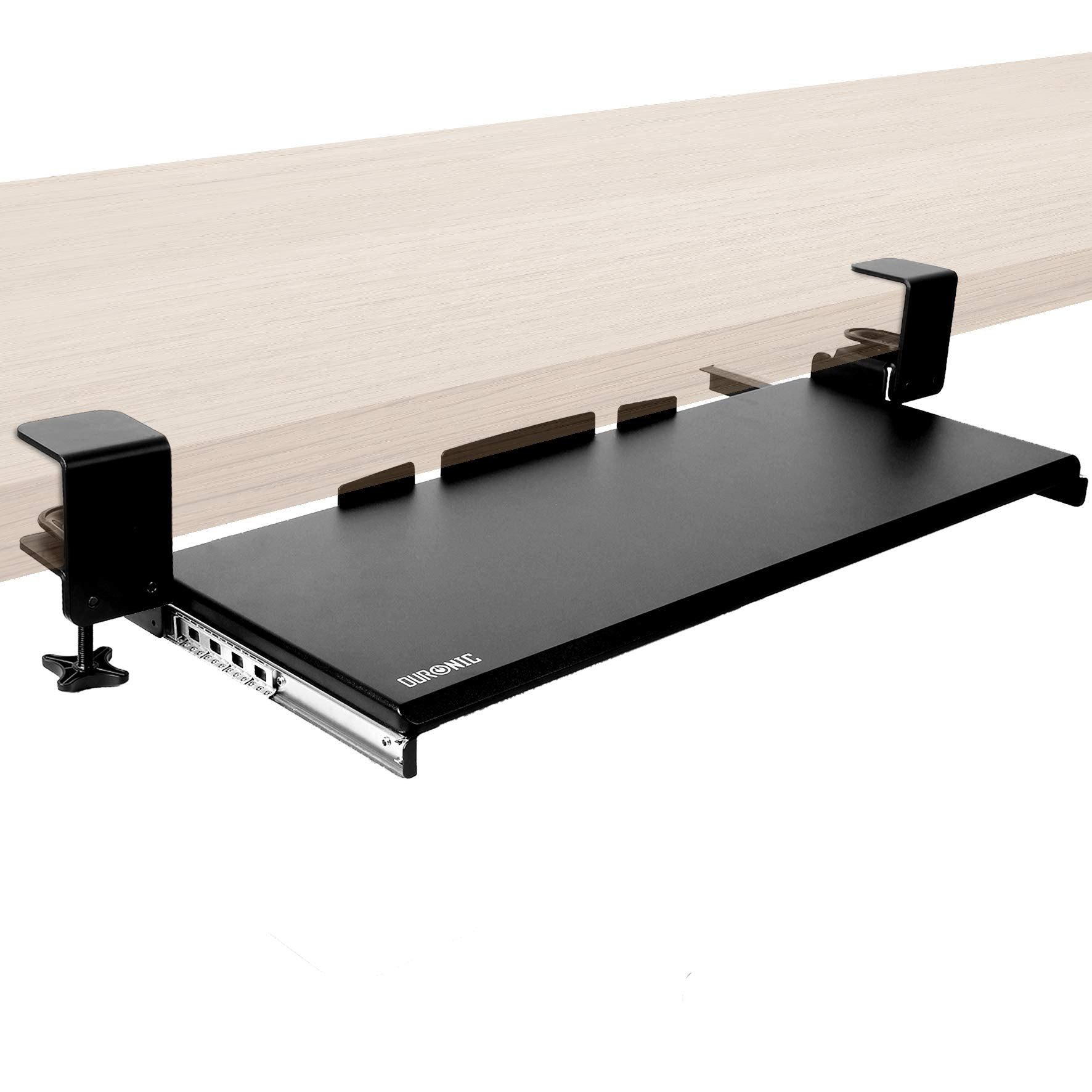 Duronic Schreibtischaufsatz, DKTPX1 Tastaturauszug, Tastaturschublade 68 günstig online kaufen