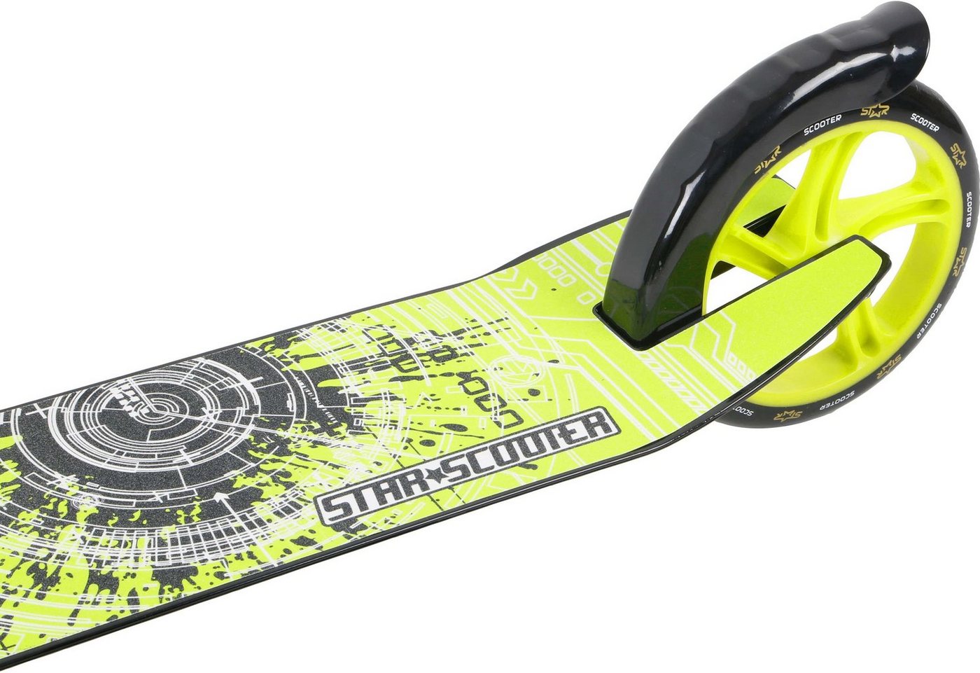 Thumbnail - Star-Scooter Cityroller, mit abgesenktem XXL Trittbrett