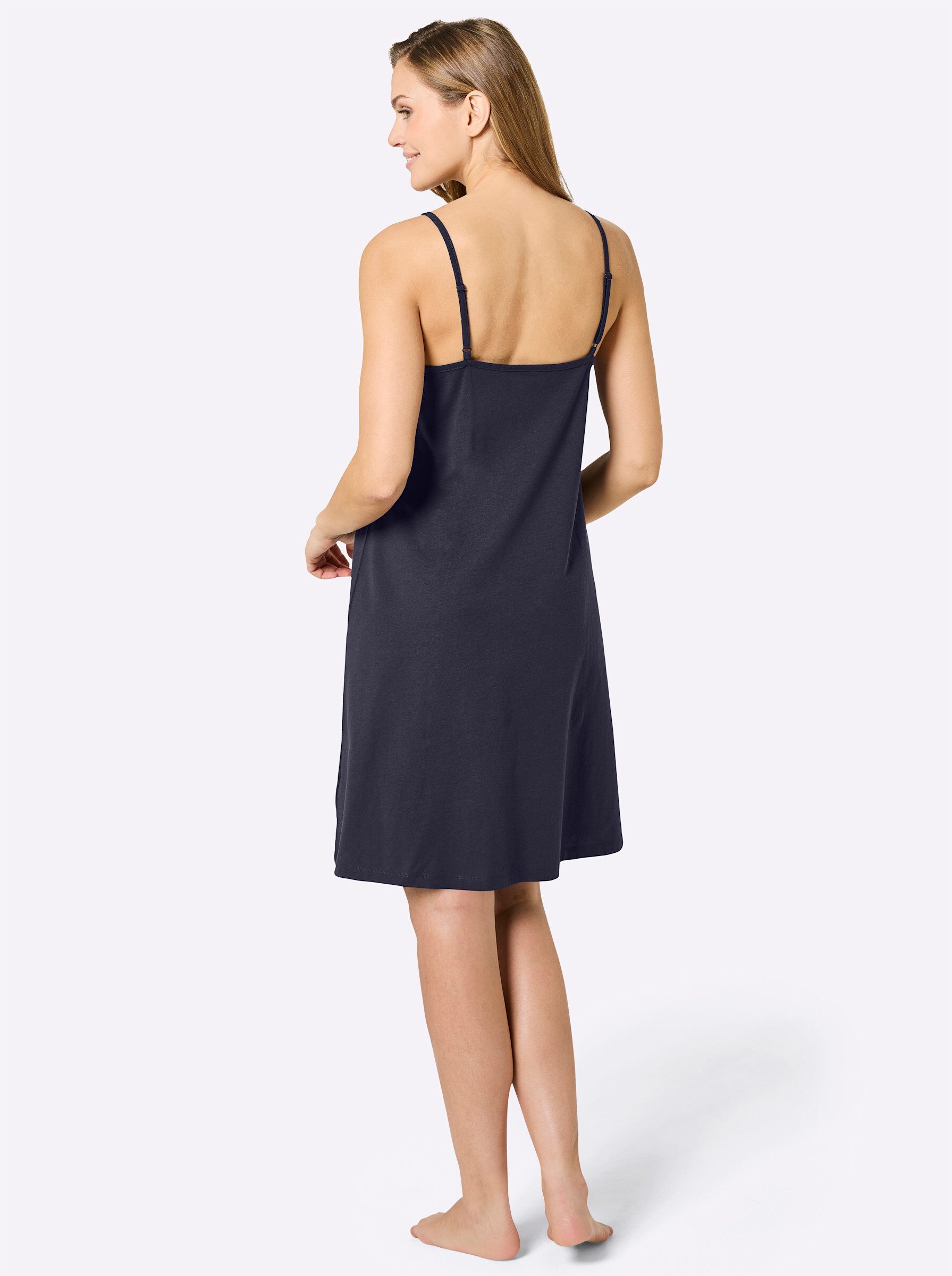Witt Strandkleid Sommerkleid Ärmellos
