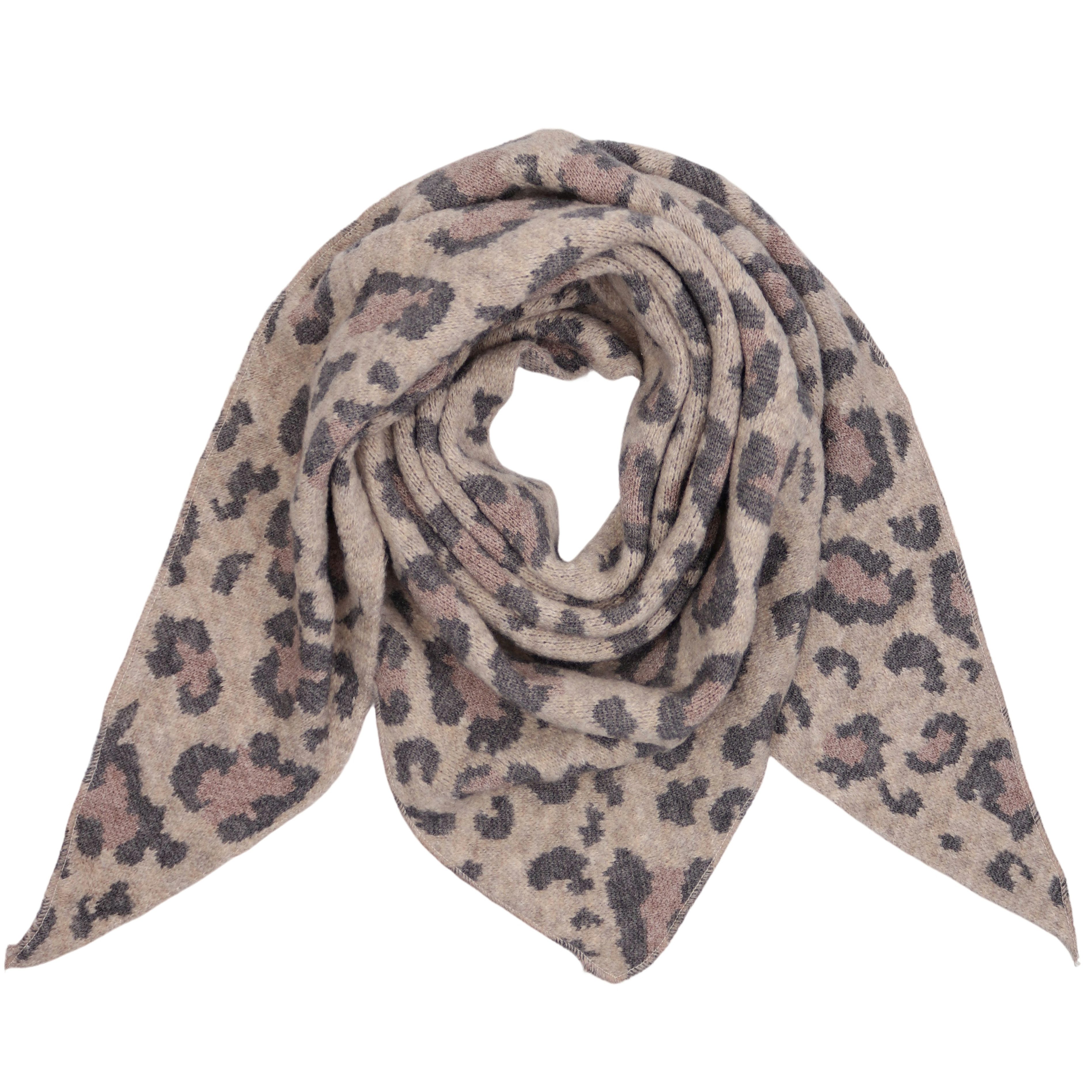 MIRROSI Dreieckstuch kuschliger und warmer Dreiecksschal Made in Italy, (Le günstig online kaufen