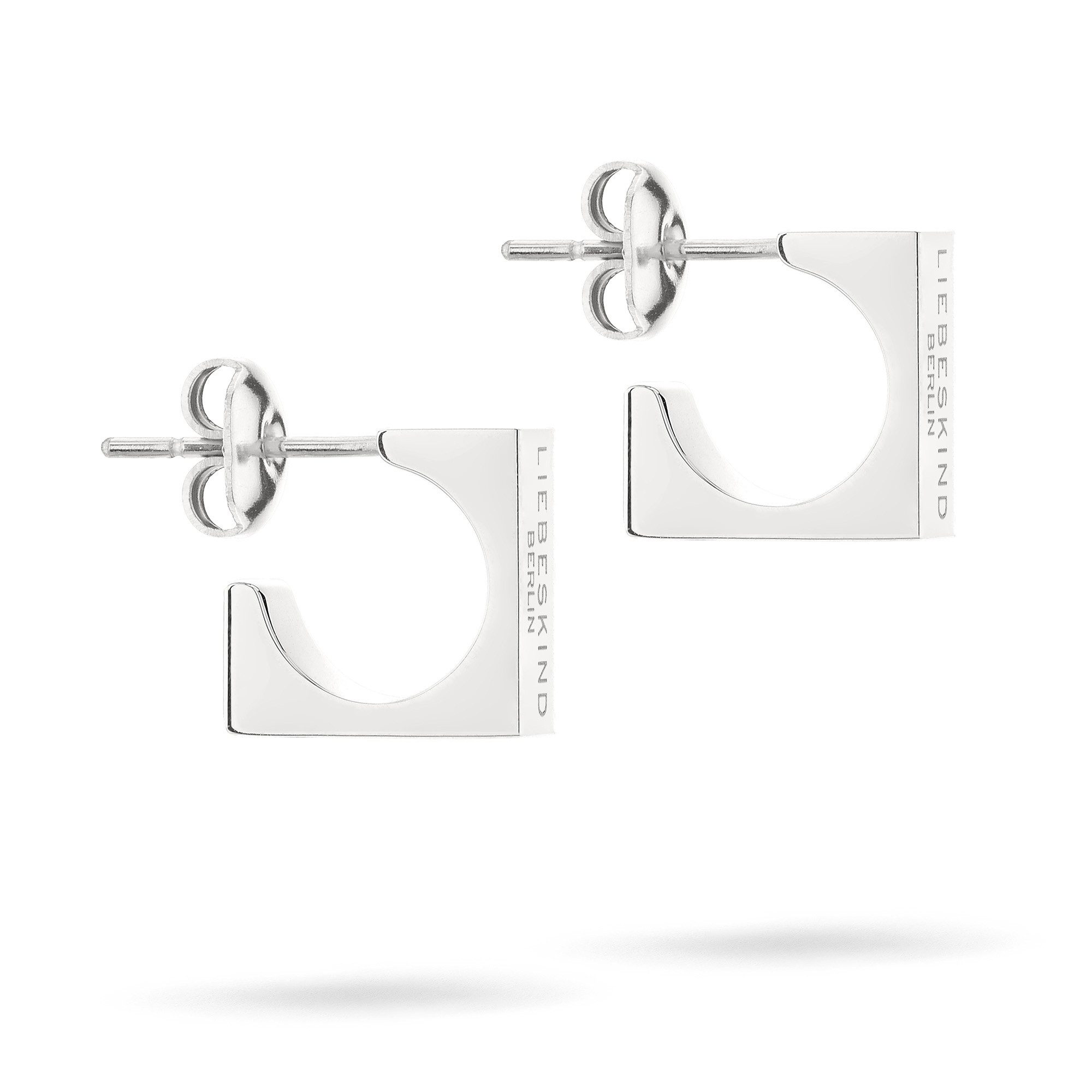 Liebeskind Berlin Paar Ohrstecker Urban Chic Edelstahl