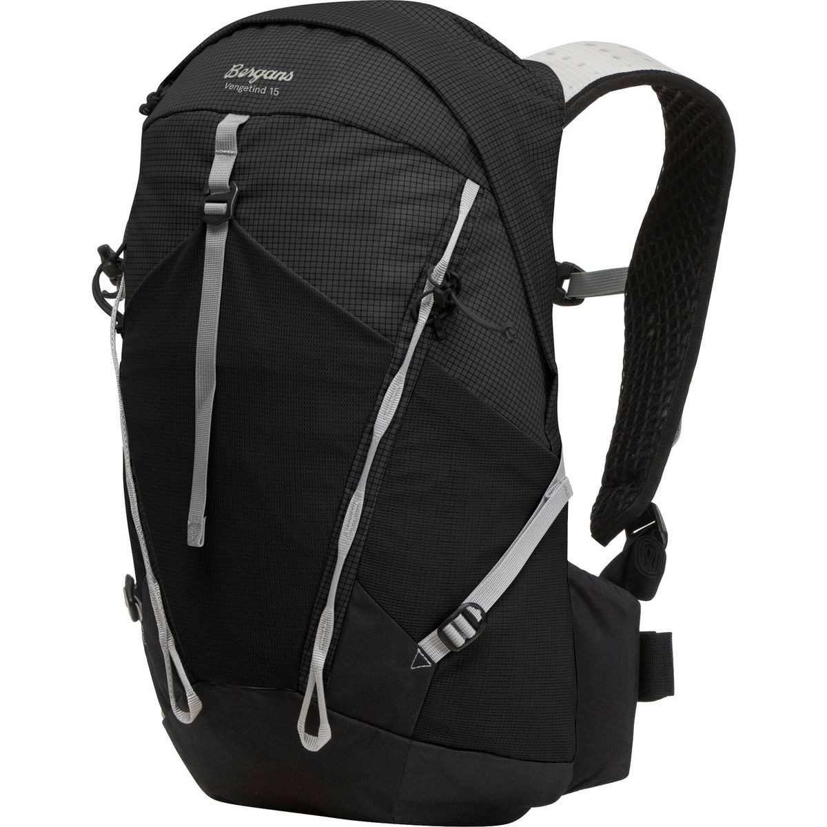 Bergans Wanderrucksack Vengetind 15, Leichter, belüfteter Wanderrucksack mit 15L Volumen, ideal für