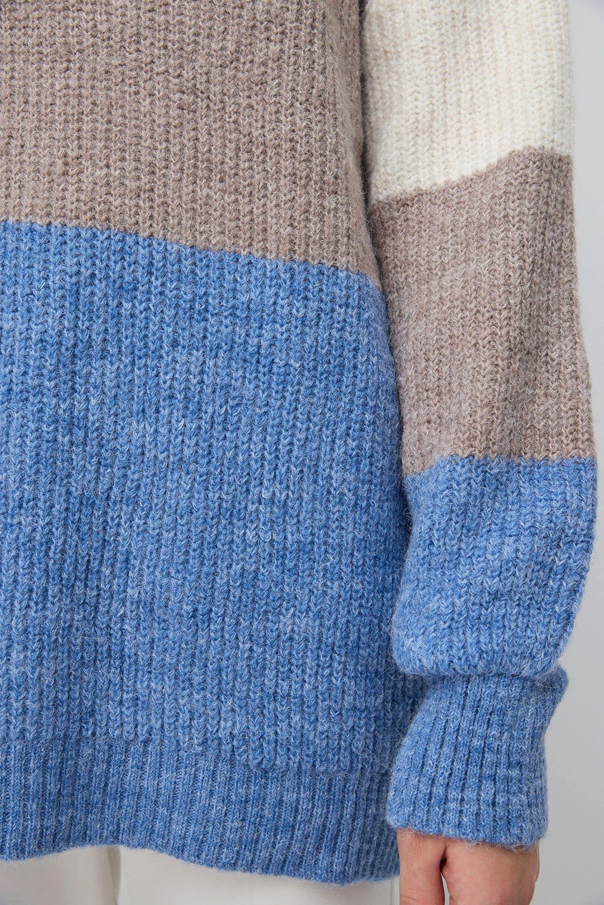 No Matter What Longpullunder Oversize-Strickpullover