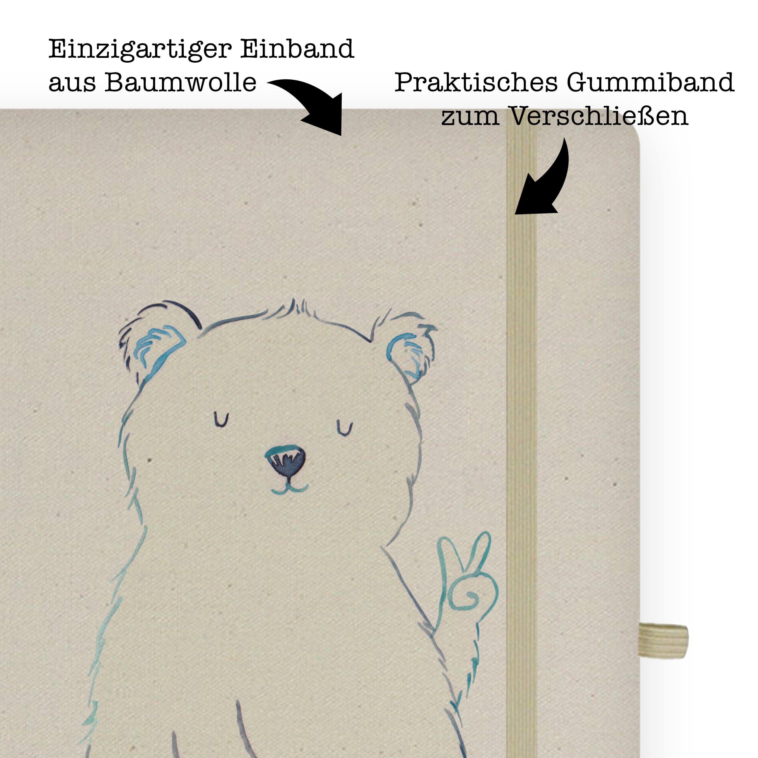 - Notizblock, & & Mr. Eintr Panda Mr. Eisbär Geschenk, Mrs. Mrs. - Arbeitsplatz, Faul Panda Transparent Notizbuch