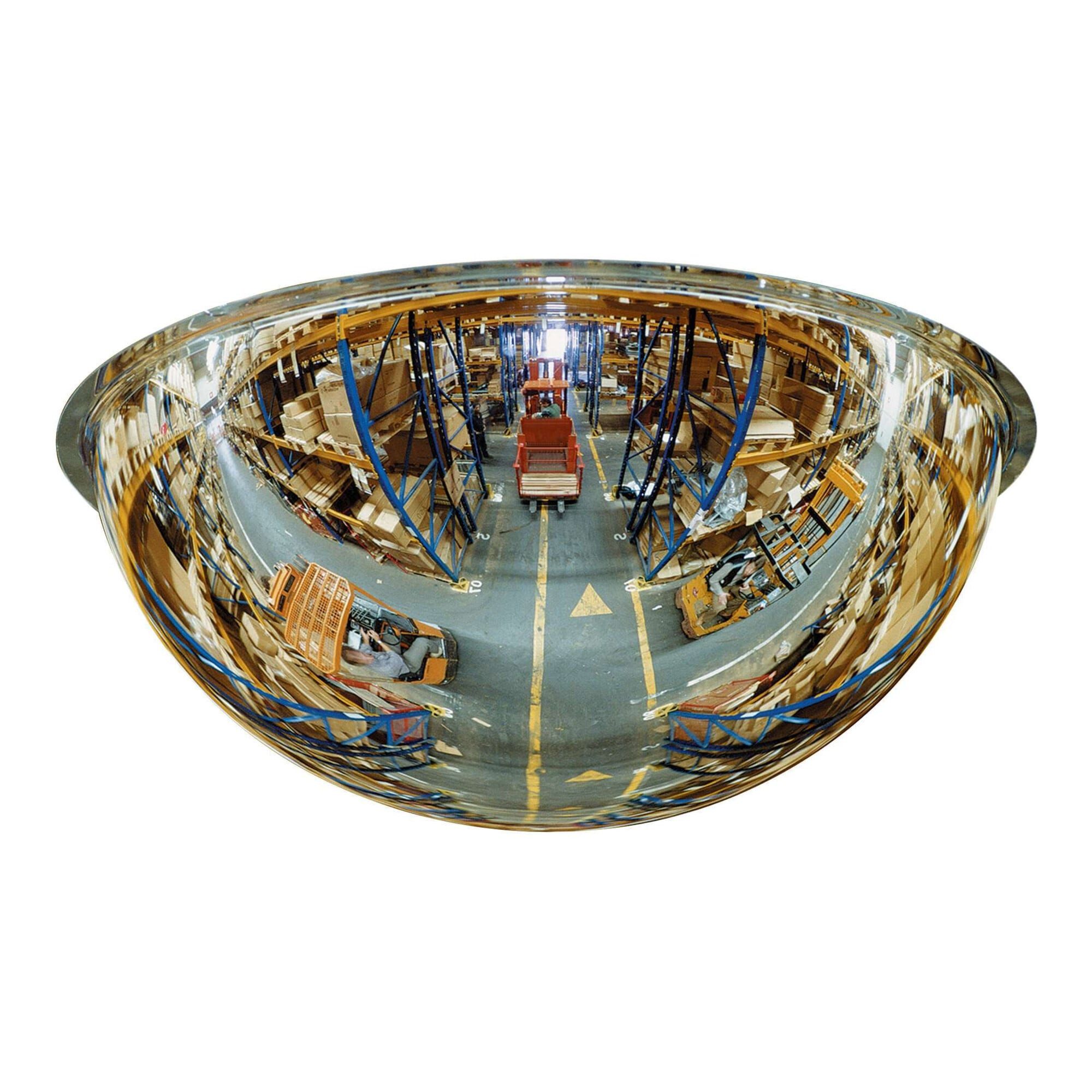 Moravia Verkehrsschild Moravia Kugelspiegel aus Acrylglas 4-Wege-Spiegel 1250 mm 360°