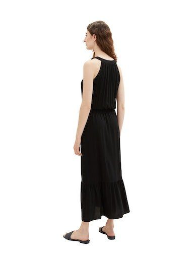 TOM TAILOR deep Maxikleid black