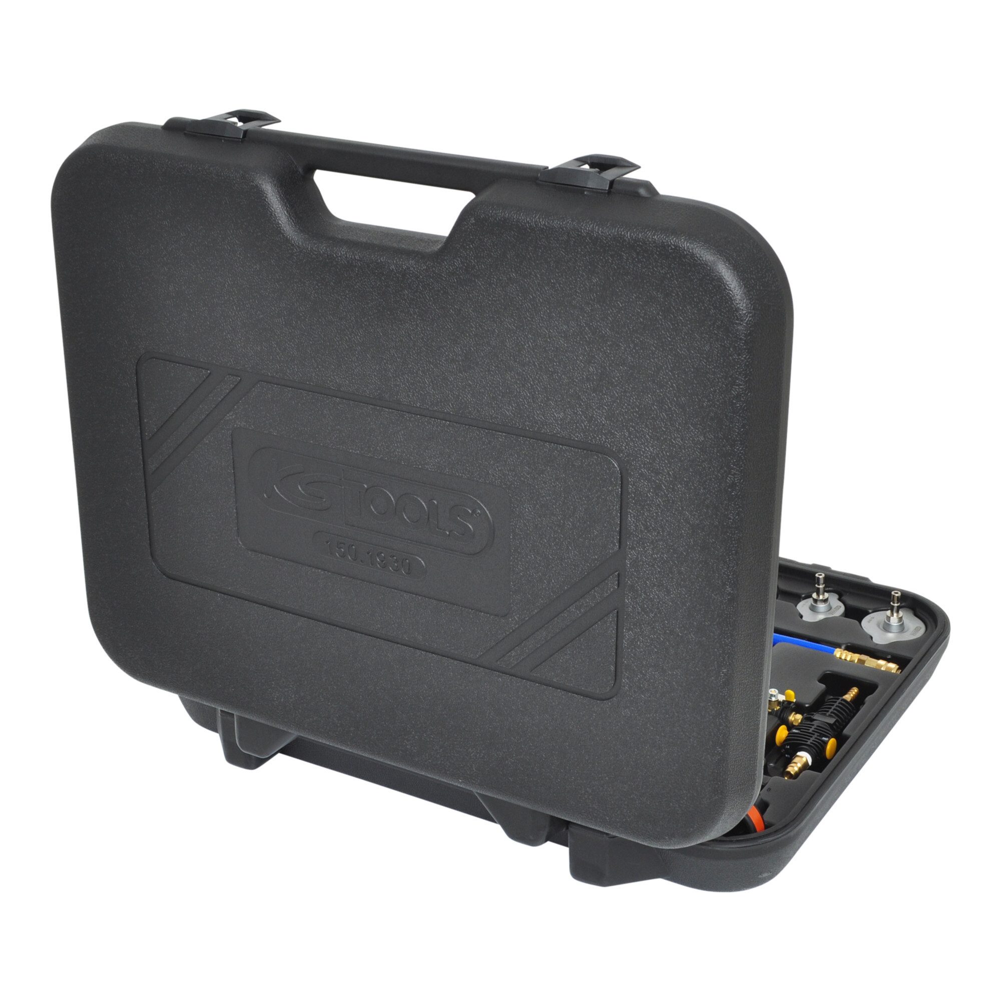 KS Tools Kompressor KS Tools MASTER Kühlsystem-Diagnose-Service-Satz, 25-tlg.