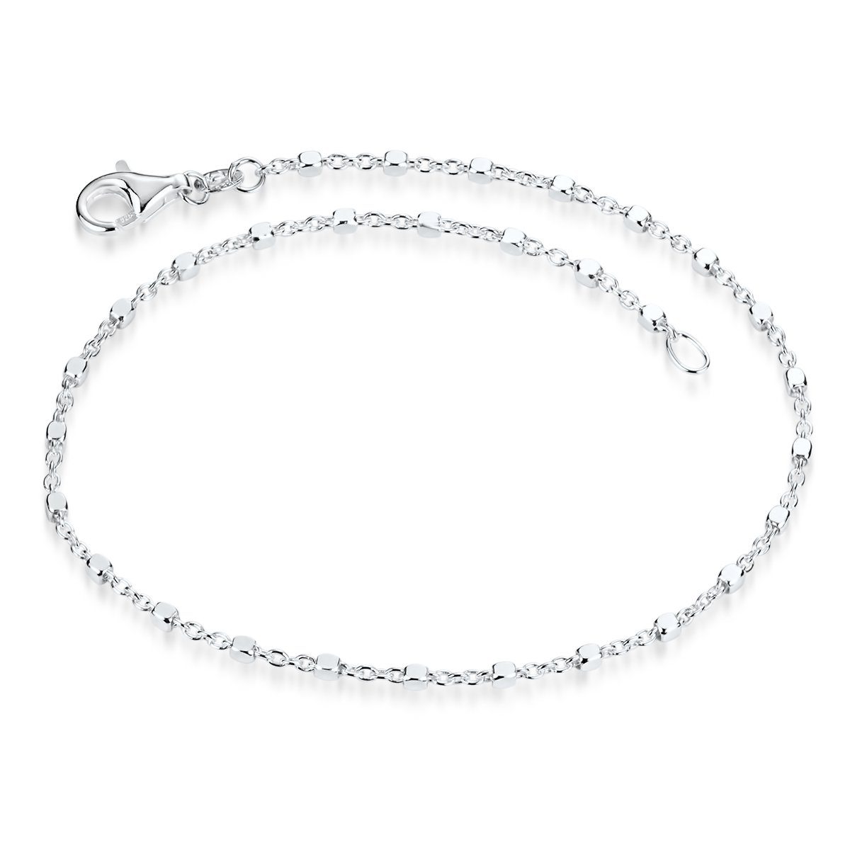 Materia Armkette Damen Silber Würfelkette filigran günstig online kaufen
