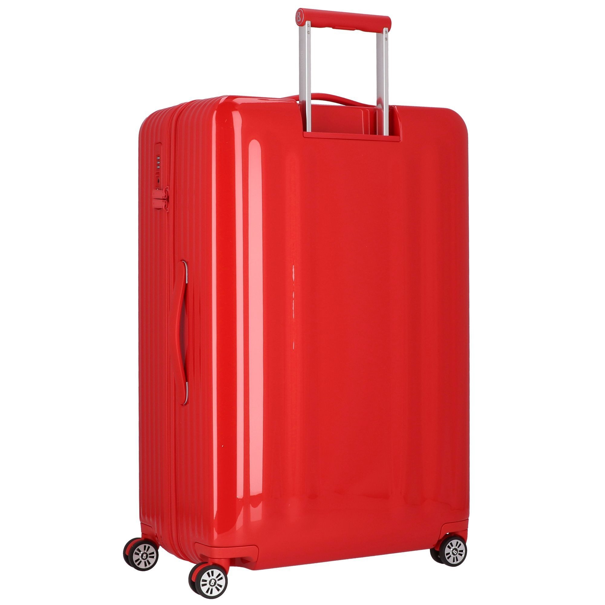 BOGNER Hartschalen-Trolley Piz, 4 Rollen, Polycarbonat