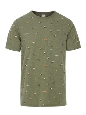 Protest Kurzarmshirt PRTCHAREL t-shirt Artichoke green