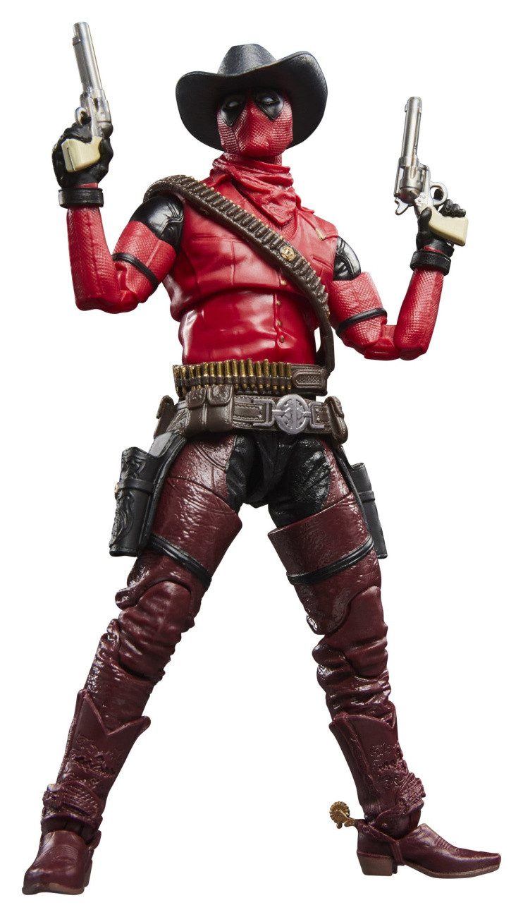 Hasbro Actionfigur Deadpool & Wolverine Marvel Legends Actionfigur Cowboypool 15 cm