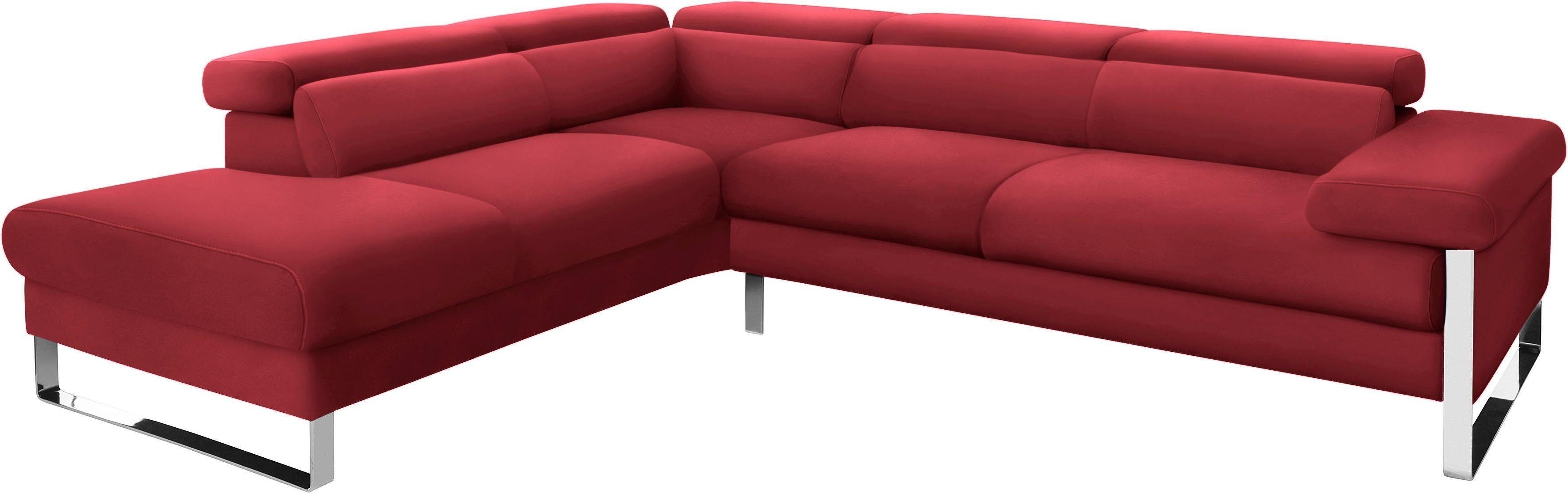 W.SCHILLIG Ecksofa finn, toller Sitzkomfort, L-Form, günstig online kaufen