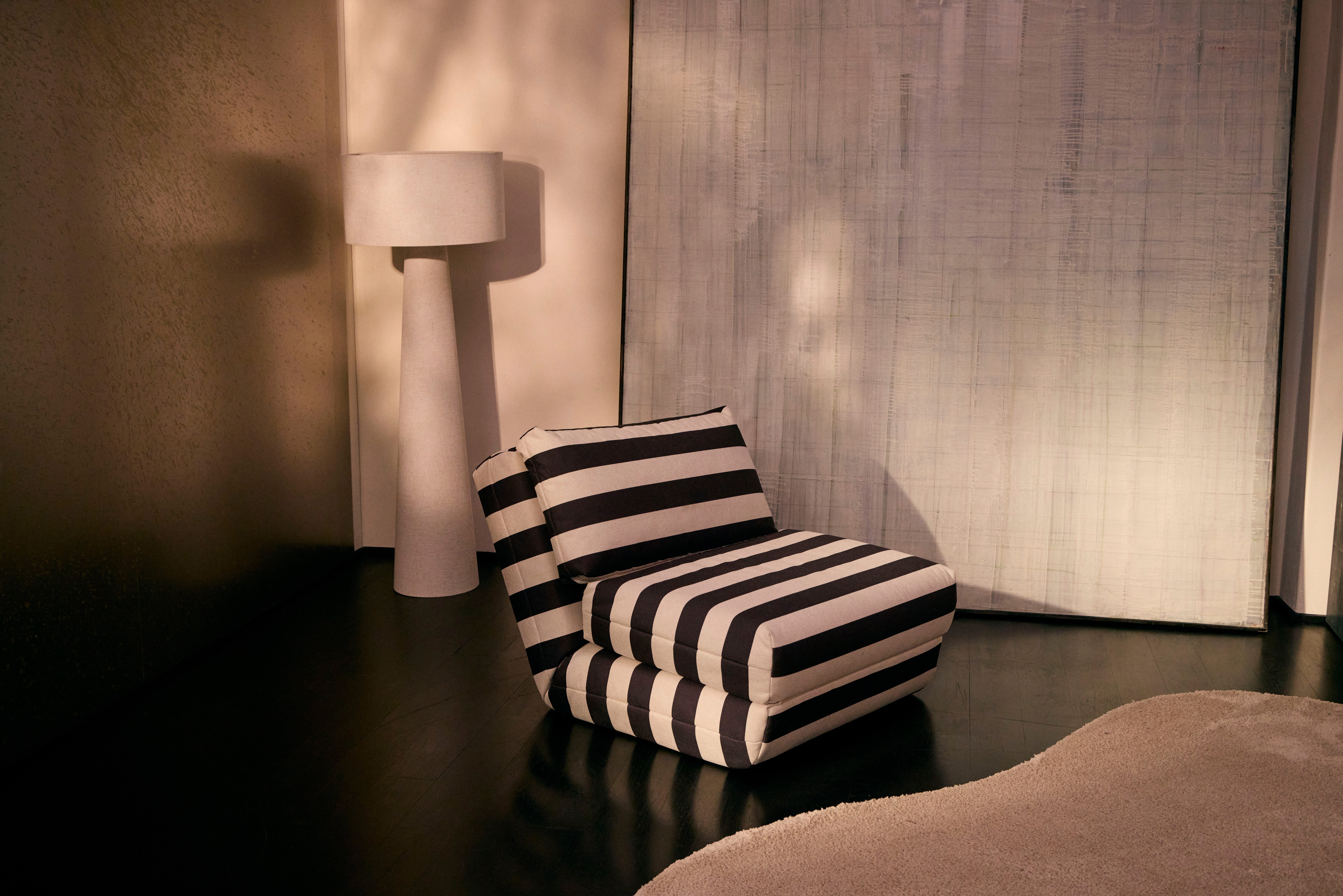 LeGer Home by Lena Gercke Stehlampe Lienne, ohne Leuchtmittel, Textilleuchte, Höhe 143 cm, Ø 50 cm