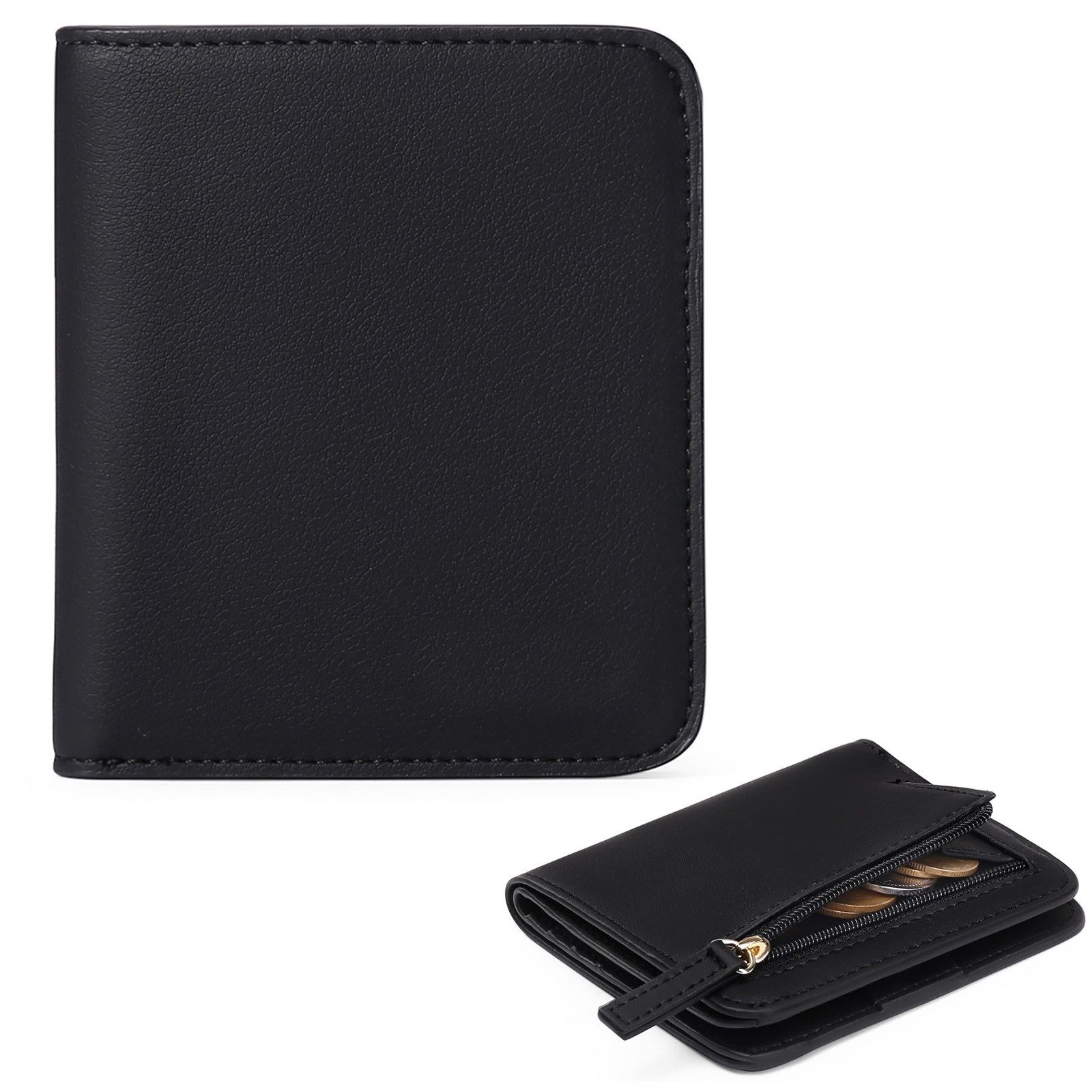 MODFU Kartenetui Damen Geldbörse klein Portemonnaie mit RFID Schutz (Slim W günstig online kaufen