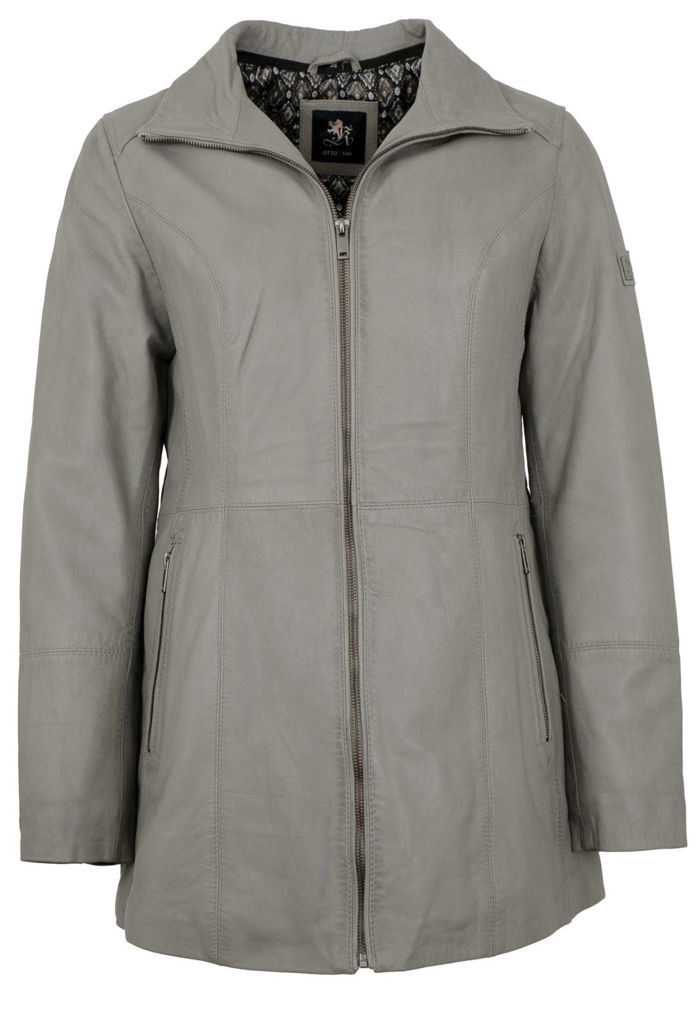 Lederjacke Donna/L
