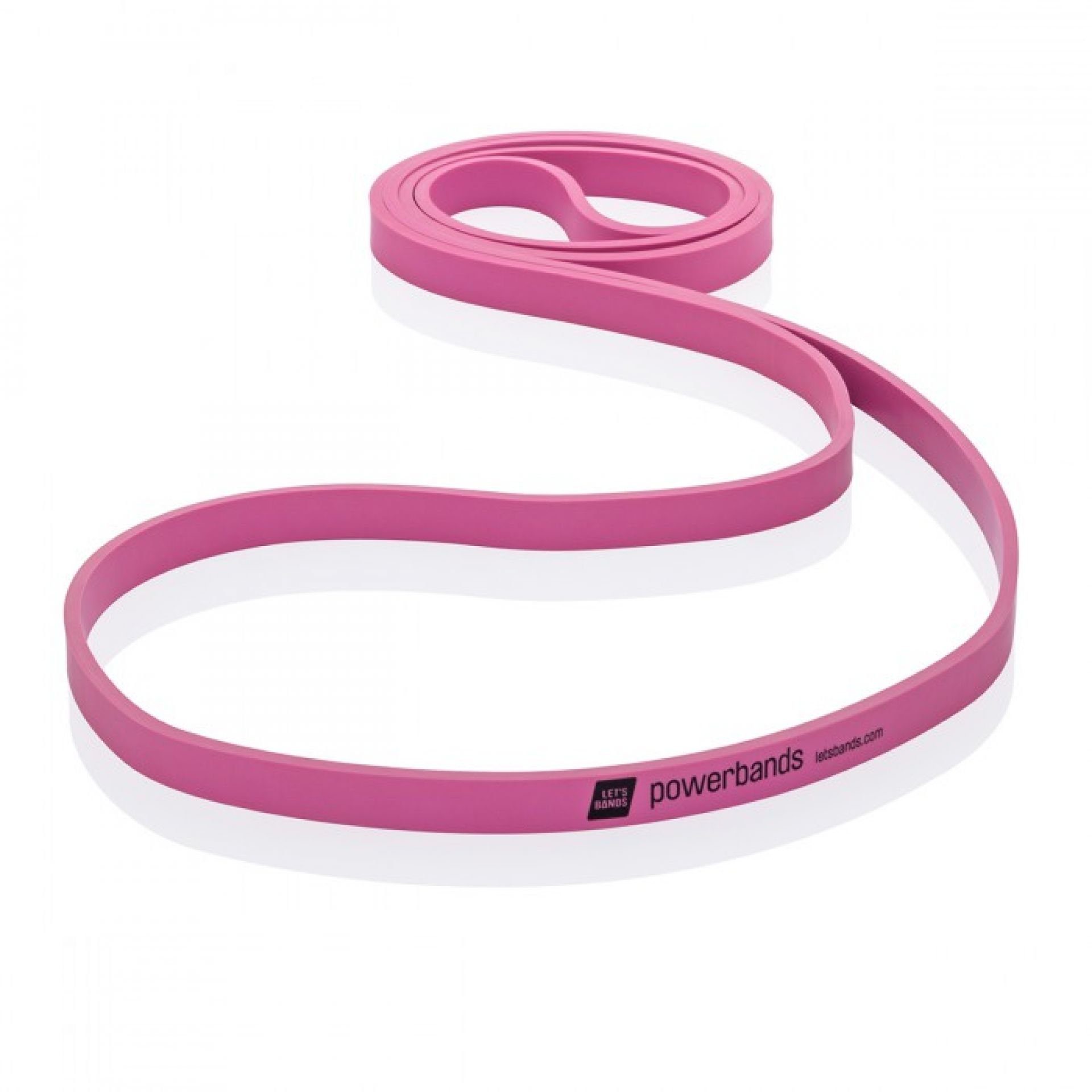 Bein-Training und und (MAX Trainingsbänder Schulter-, Max Let's medium) Powerbands Let's [Qualitätssieger] Bands Bands Intervalltraining, pink LADY, Arm- (Medium), Kraft-