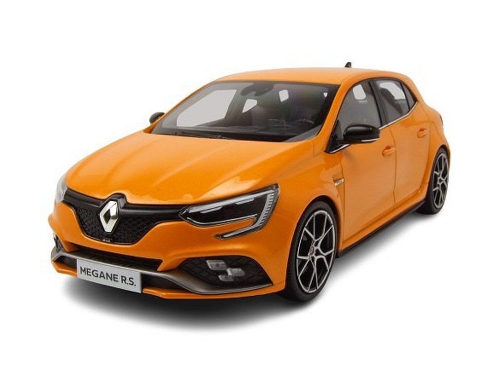 Norev Modellauto Renault Megane R.S. Trophy 2022 orange, Maßstab 1:18