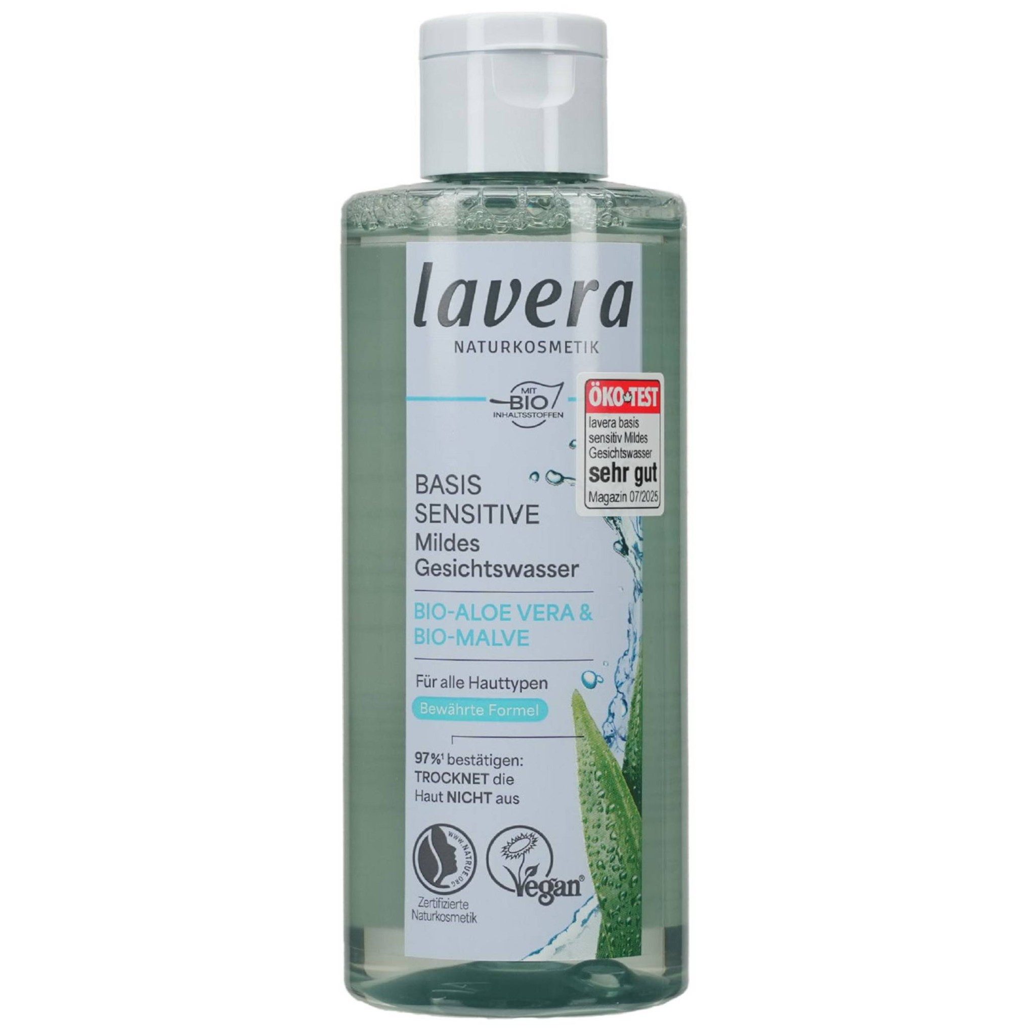 lavera Gesichtswasser LAVERA basis sensitiv mildes Gesichtswasser