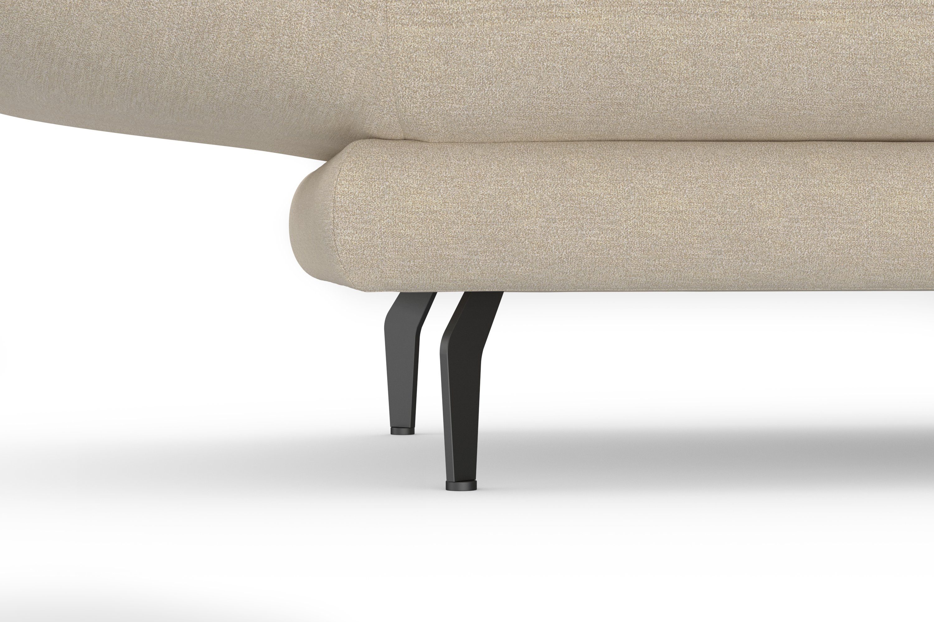 DOMO collection 2-Sitzer erhältlich auch Rückenverstellung mit wahlweise Armteilverstellung, Padova