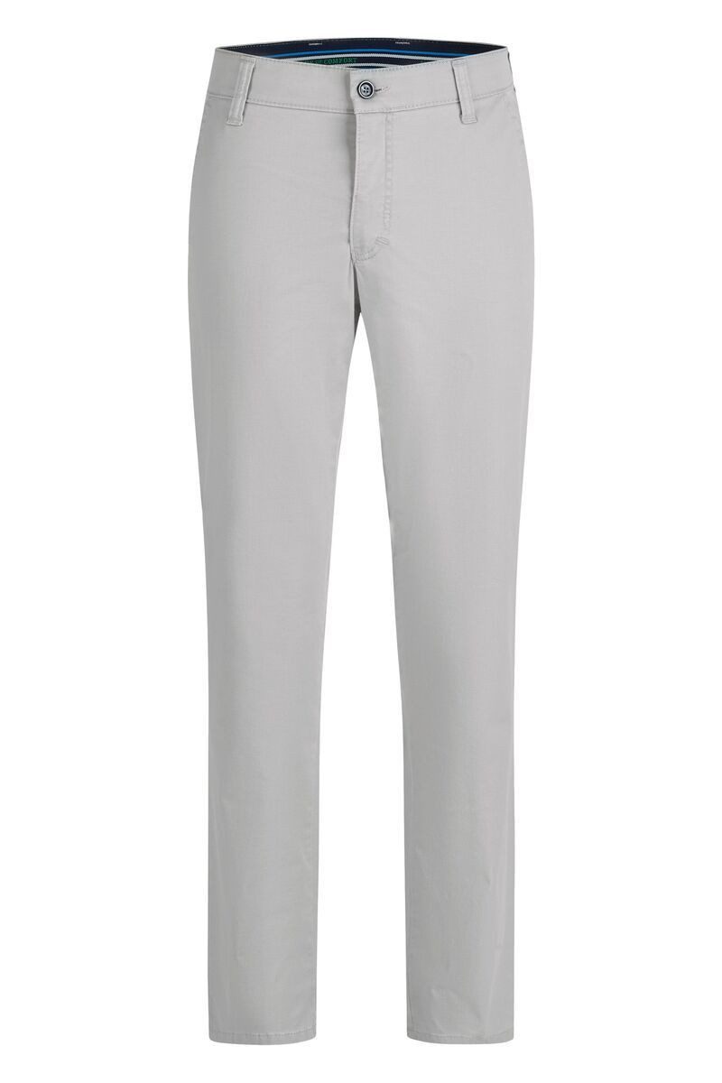 Chinohose Chino/Flat Front Hose GARVEY 7323 - hellgrau - Herrenhose - 50