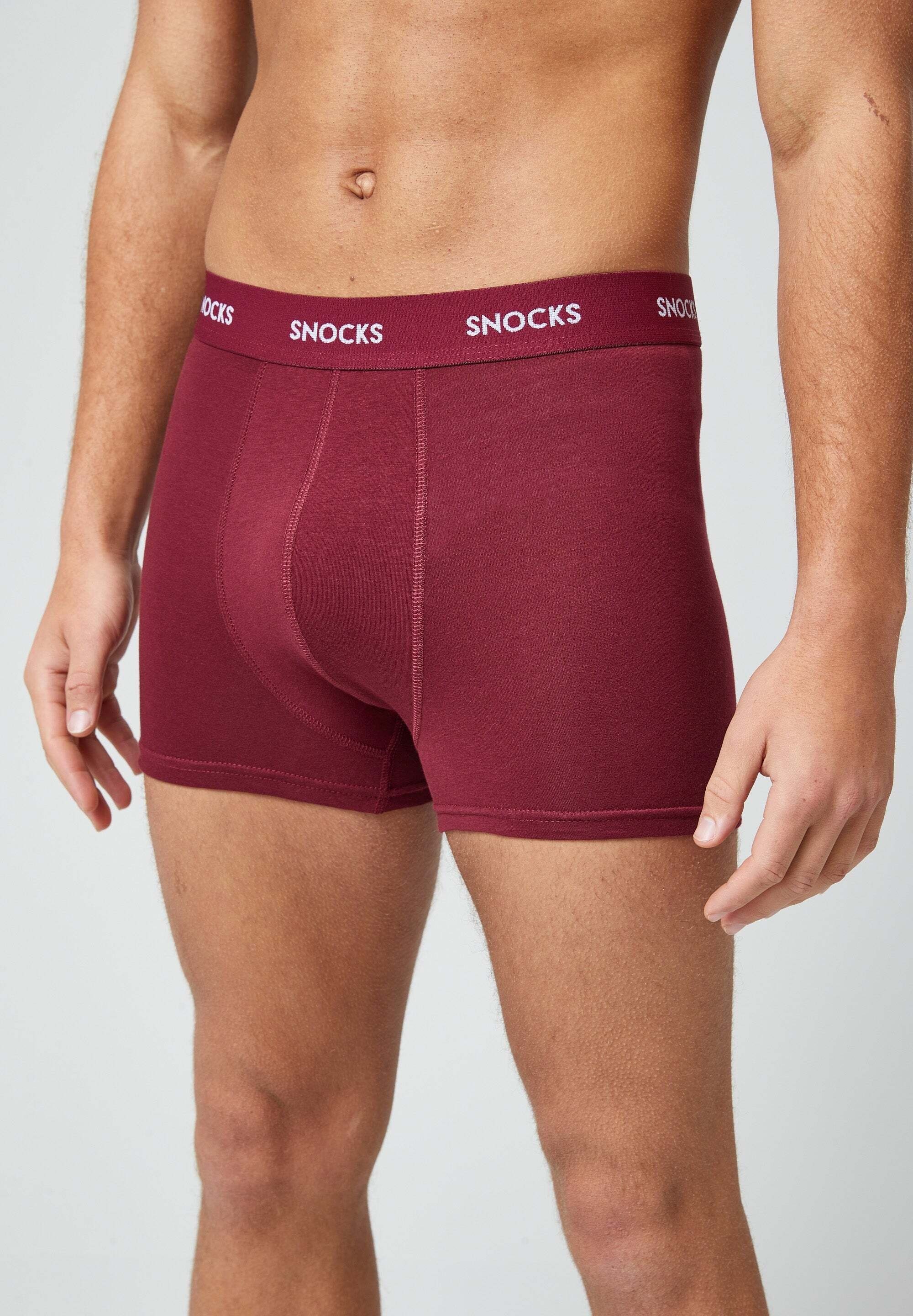 SNOCKS Boxershorts Enge Pants Herren Unterhose günstig online kaufen