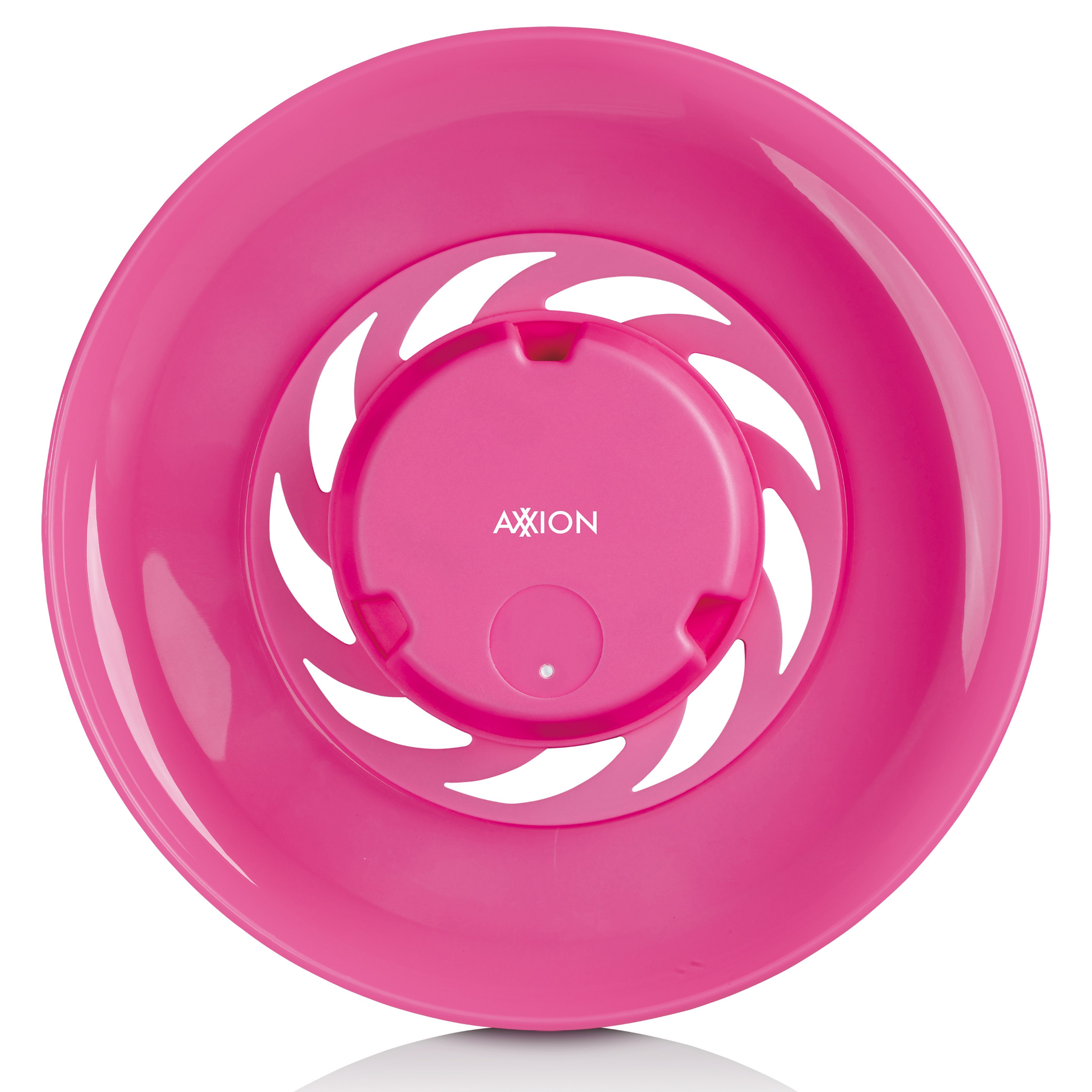 Lenco AFB-100PK Bluetooth-Lautsprecher 1.0 (Bluetooth, 2 W, Wasserfeste Bluetooth Frisbee mit Lautsprechern - 20m Sound-Reichweite)