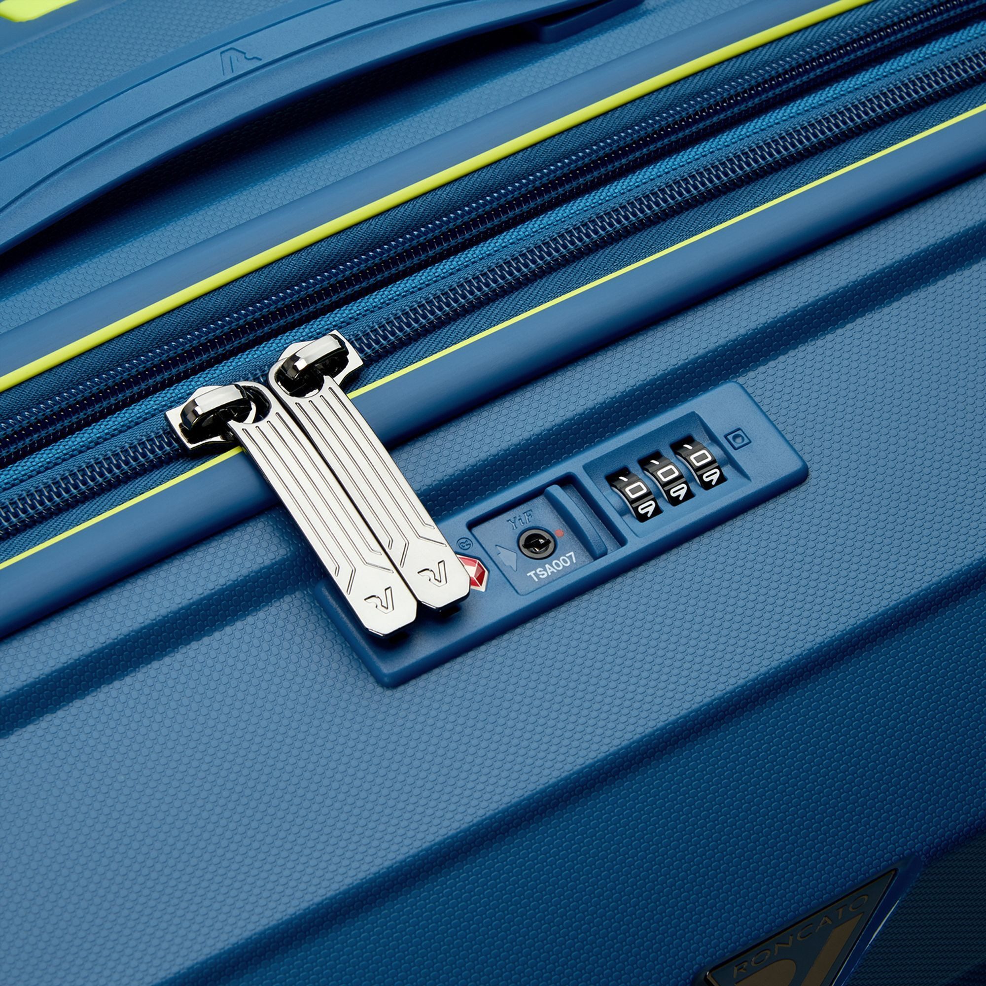 RONCATO Trolleyset B-Flying Move, 4 Rollen, (3-teilig, 3 tlg), Polypropylen