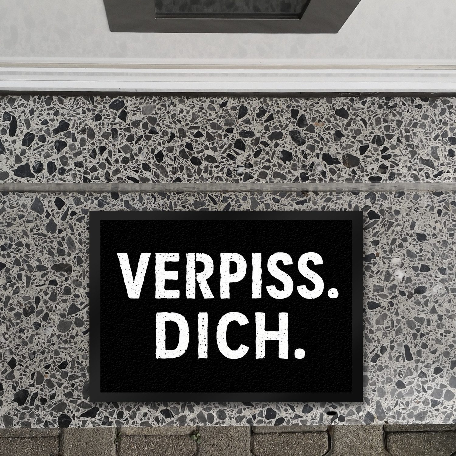 speecheese Fußmatte Lustige Verpiss Dich Fußmatte günstig online kaufen