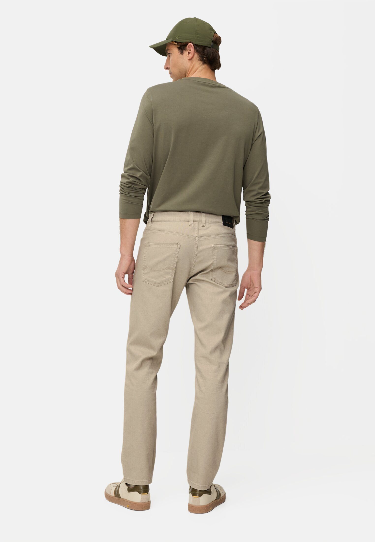 camel active Stoffhose 5-Pocket-Hose (1-tlg)