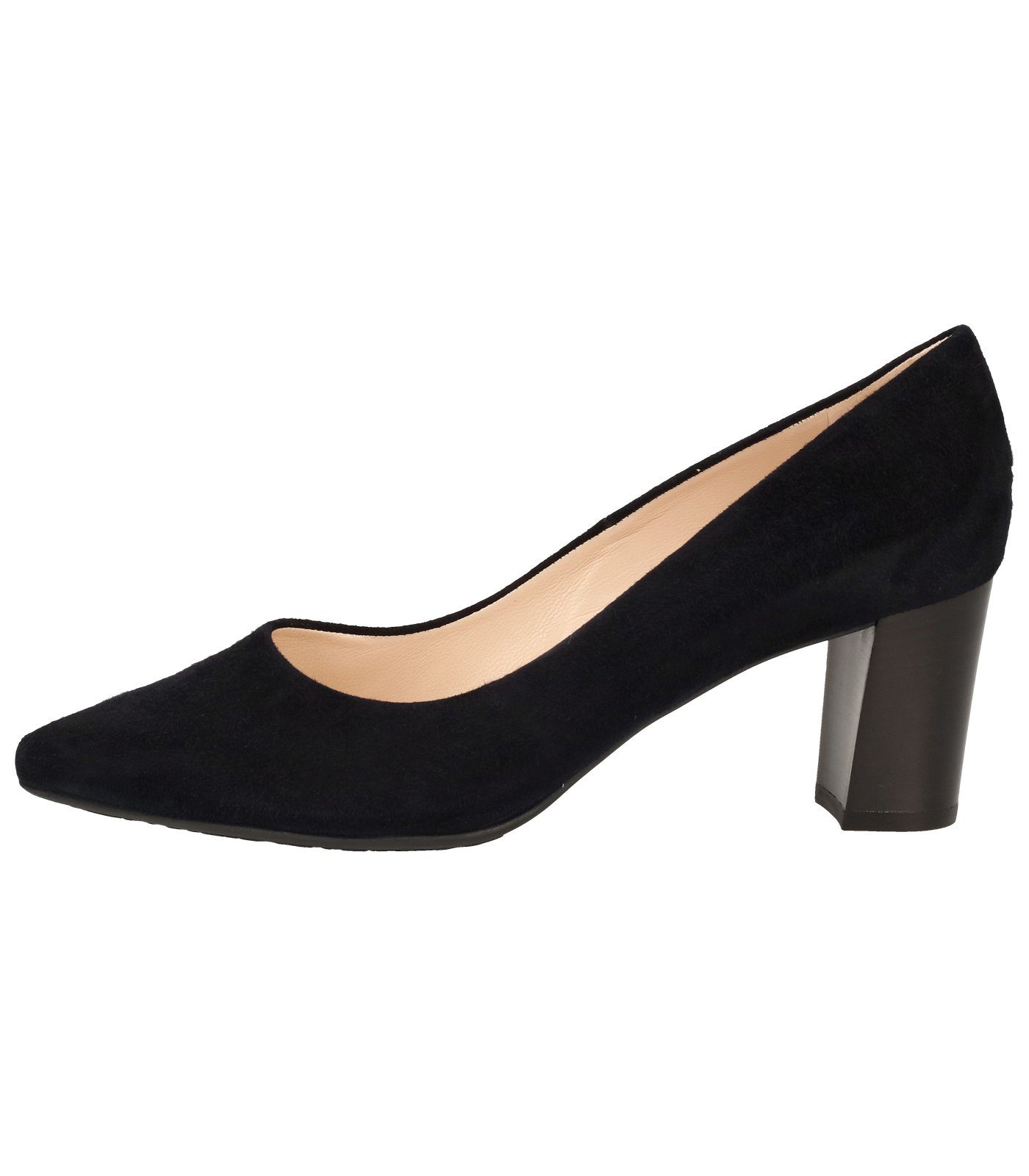 Peter Kaiser Navy Pumps Veloursleder Pumps