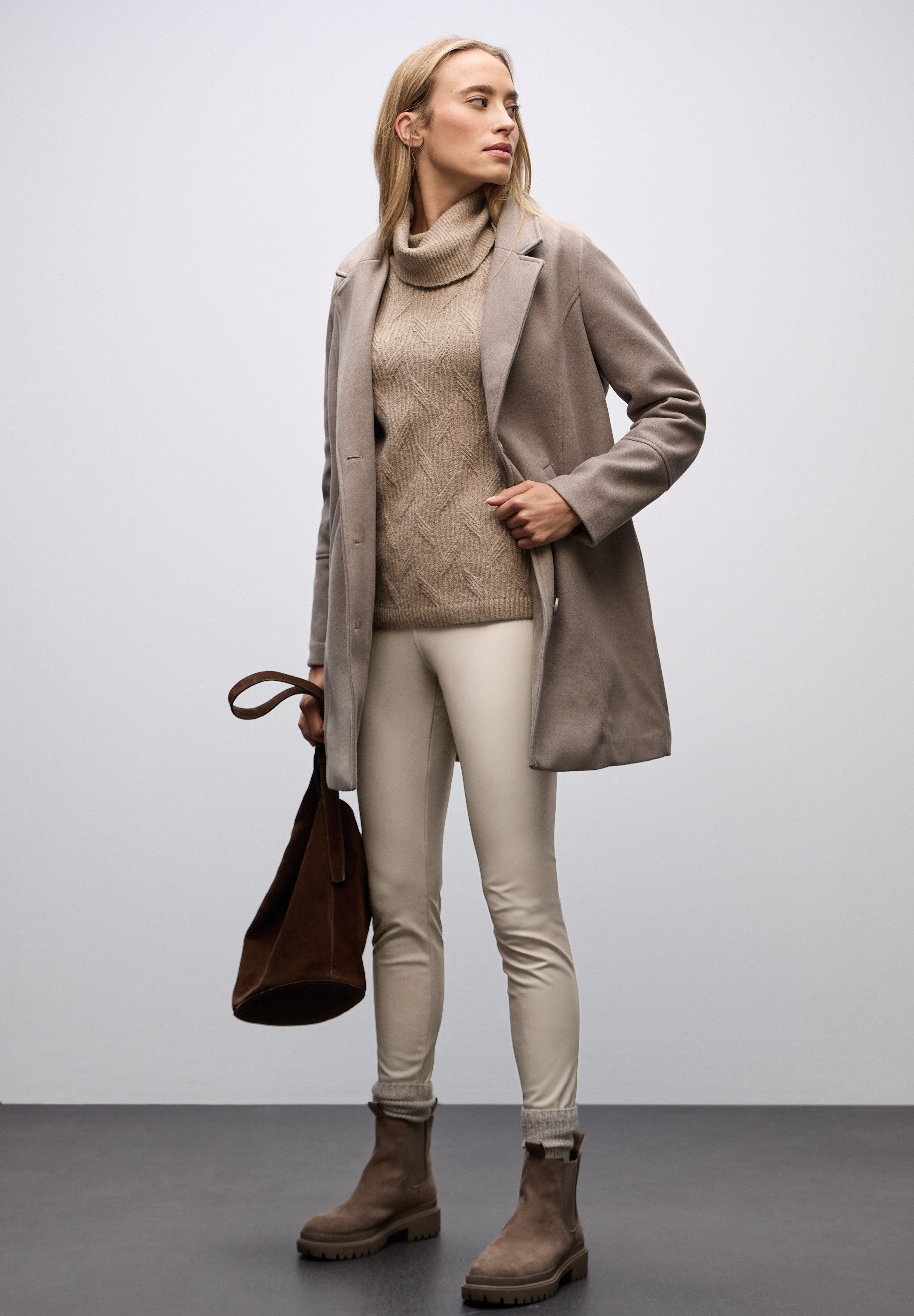 STREET ONE Leggings mit Elastikbund