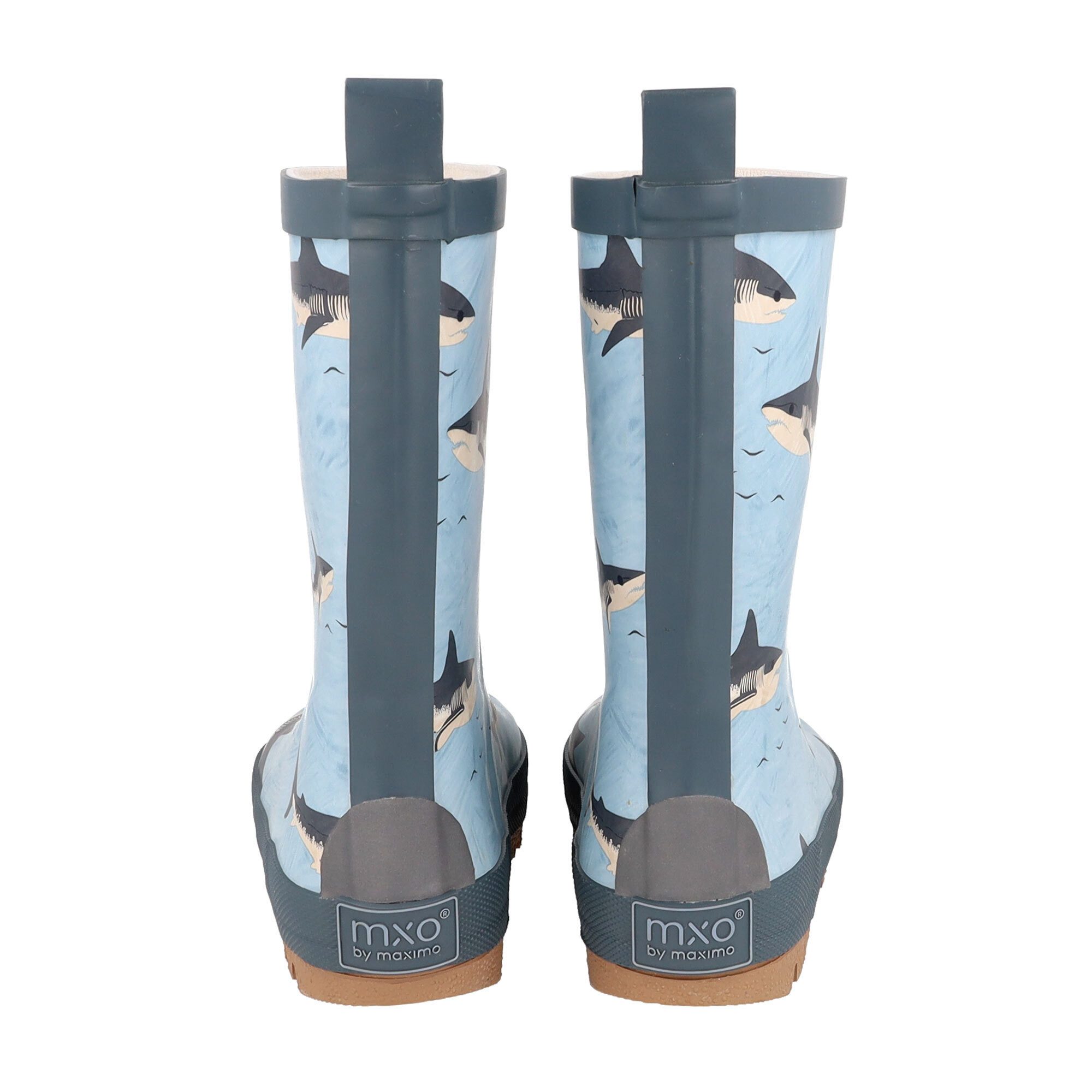 MAXIMO Gummistiefel Hai Reflekt 3M, Jerseyfutter Gummistiefel (2-tlg)
