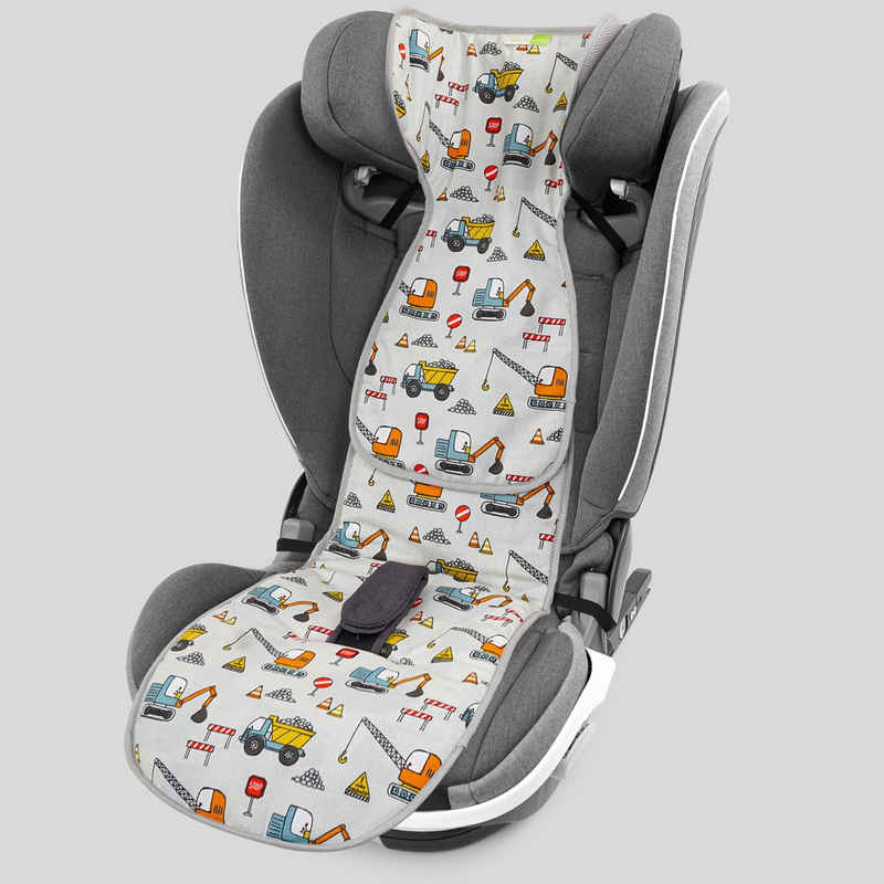 Liebes von priebes Kindersitzunterlage COOLAIR 1-3 Sitzauflage für Kinderautositz, Funktionssitzauflage mit