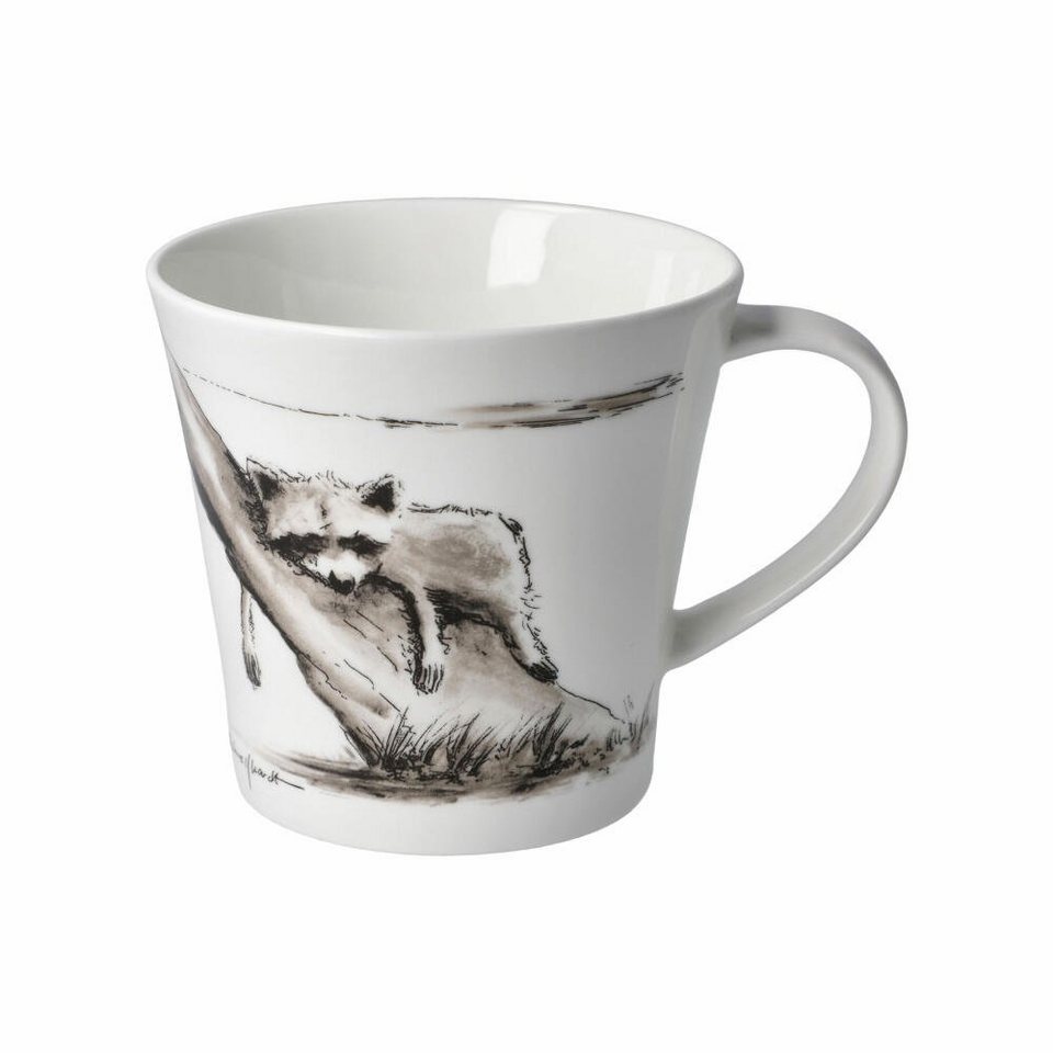 Goebel Becher Coffee-/Tea Mug Schnellhardt - Kleines Nickerchen, Fine Bone  China, Aus angenehm leichtem Fine Bone China