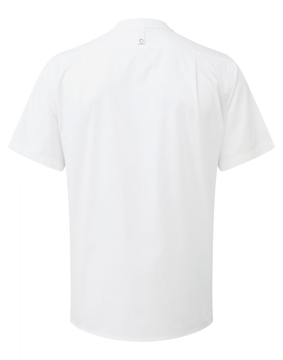 Premier Workwear Kochjacke Chef´s Recycled Short Sleeve Shirt – Bild 3 von 4
