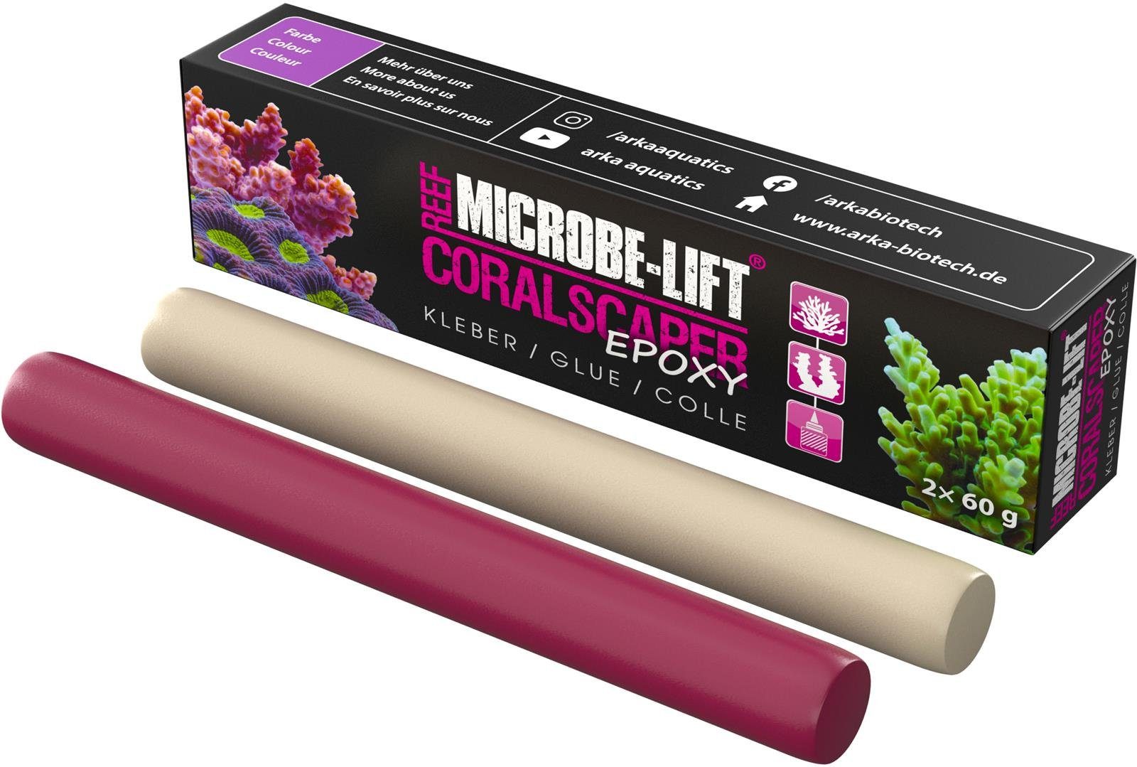 Aquariendeko Microbe-Lift Coralscaper Epoxy - Korallenkleber (2x 60g)