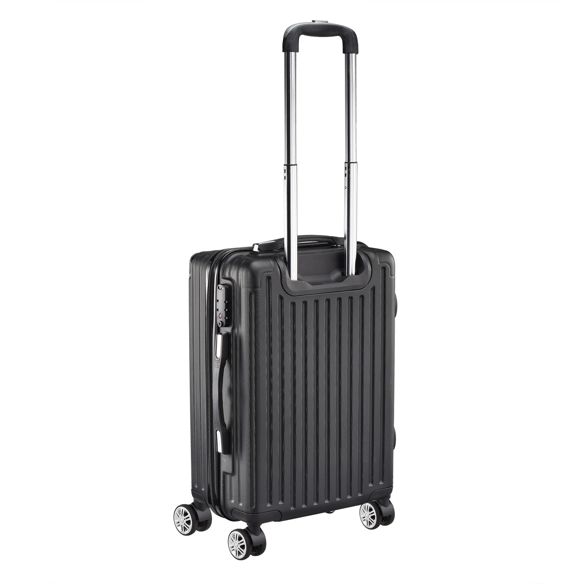 SEEZSSA Trolleyset Hartschalenkofferset Koffer&Trolleys 3 Teilig günstig online kaufen
