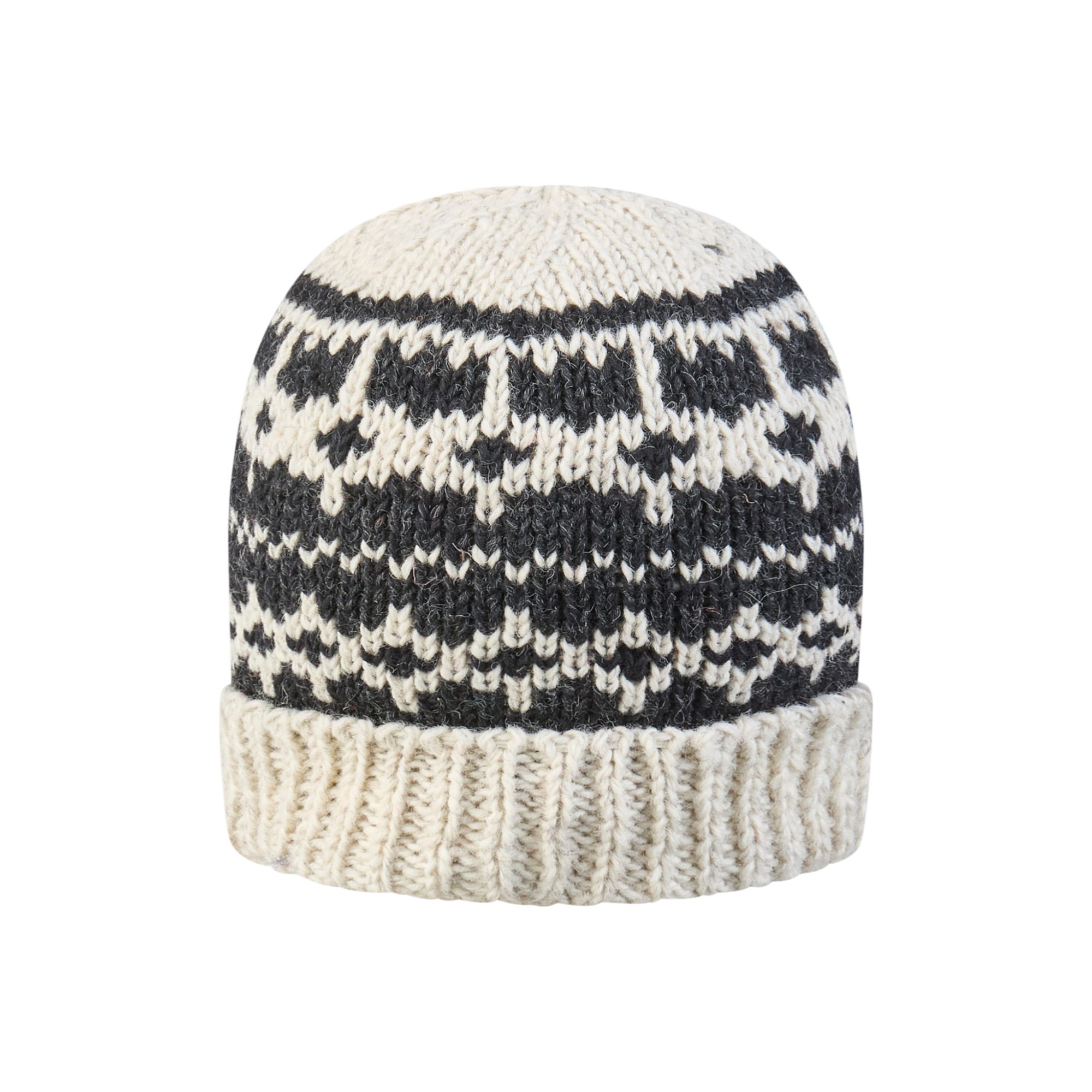 THC Natural Line Strickmütze THC Schafwoll Rollcap 511 (1 Stück, 1-St., 1 Stück) gefüttert