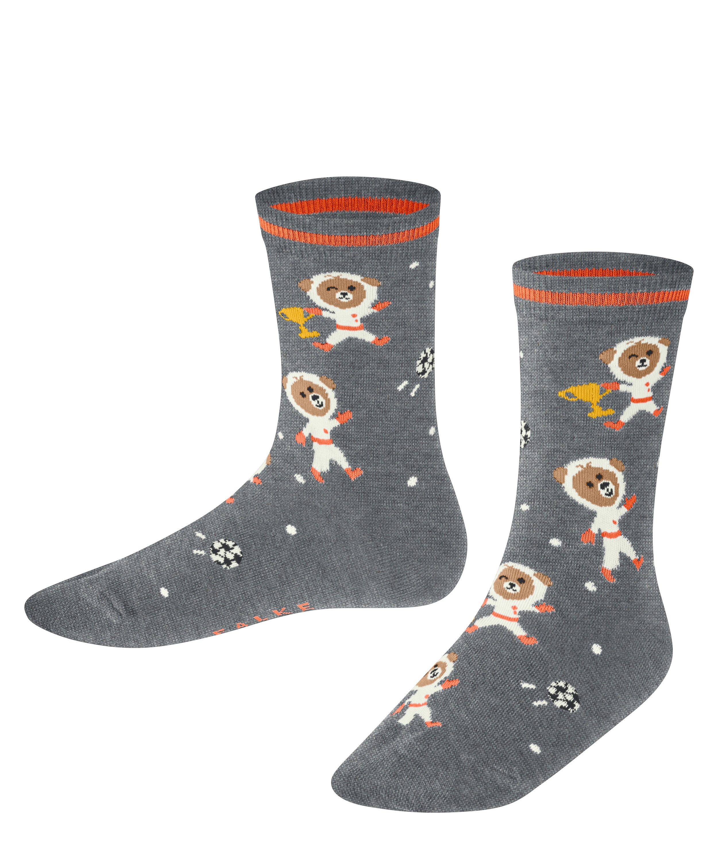 FALKE Socken Soccer Astronauts Socken (1-Paar) mit hautschmeichelnder Baumwolle