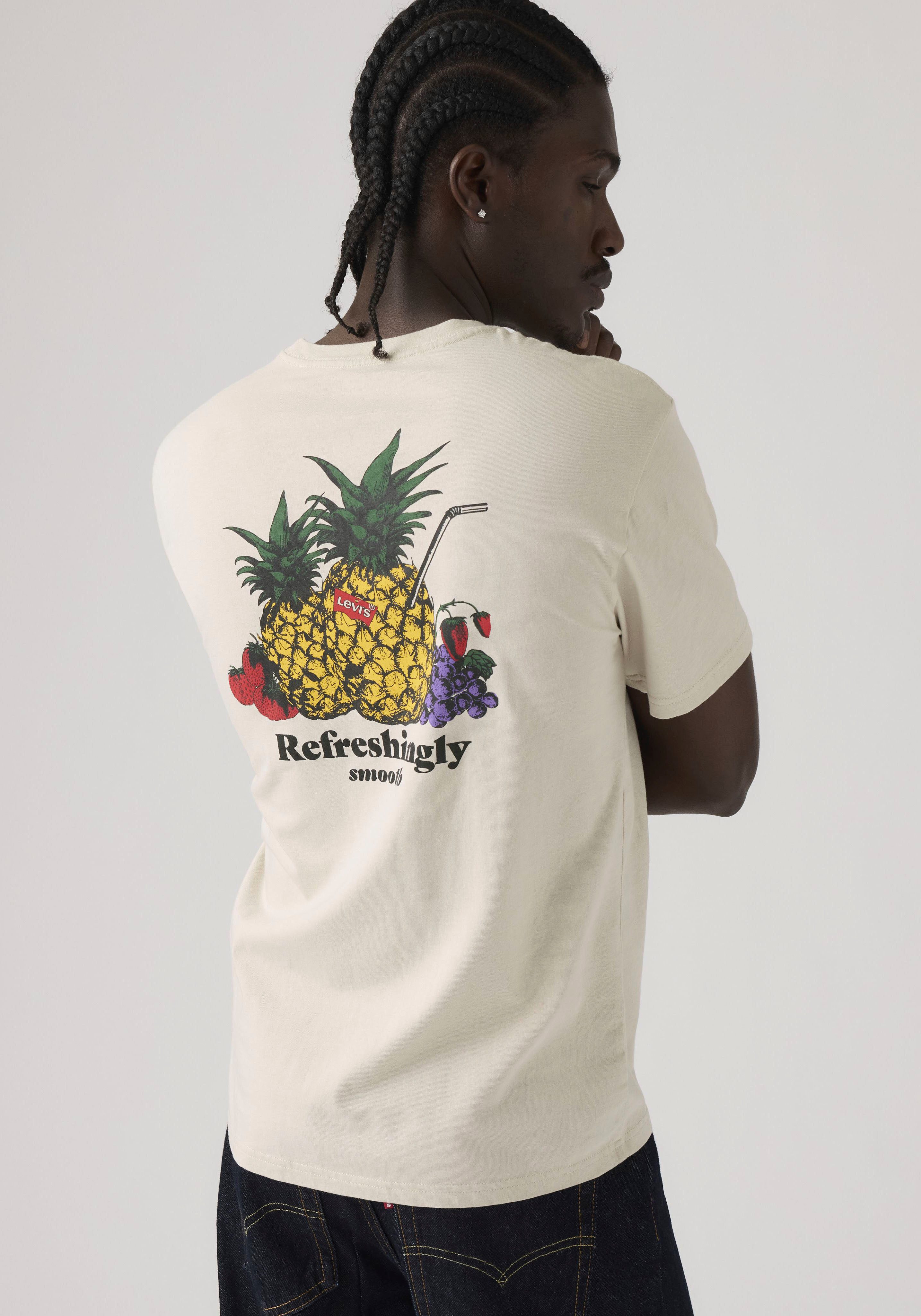 Levi's® T-Shirt SS RELAXED FIT TEE mit großem Frontprint