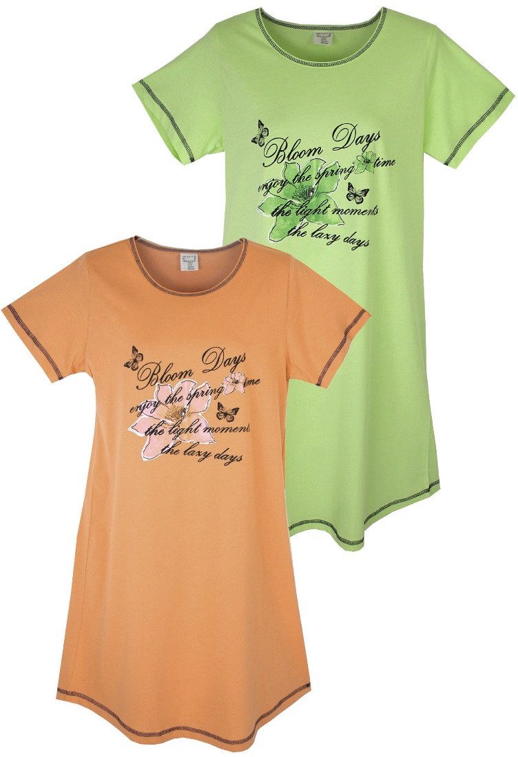 Consult-Tex Nachthemd DF863b (Packung, 2er-Pack) bequem zu tragen günstig online kaufen