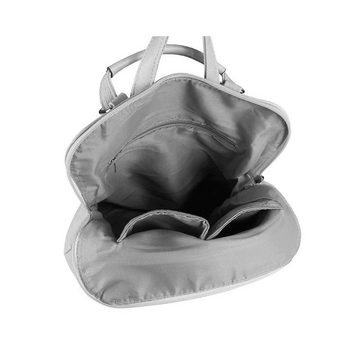 ITALYSHOP24 Rucksack Damen Totenkopf Rucksack Tasche Schultertasche, als Rucksack, Umhängetasche & Handtasche tragbar