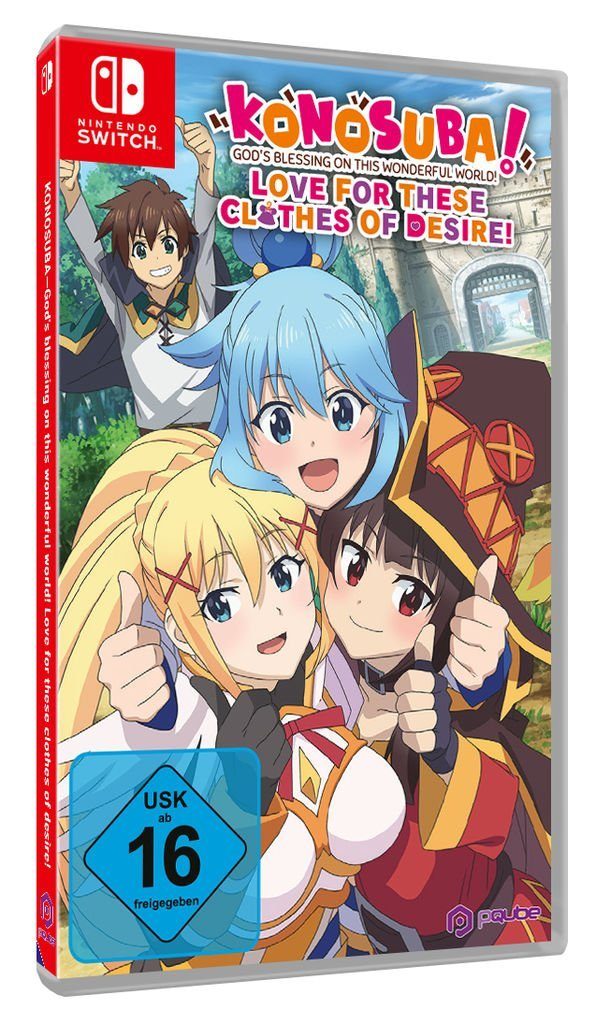 Konosuba! God's Blessing on this Wonderful World! Nintendo Switch