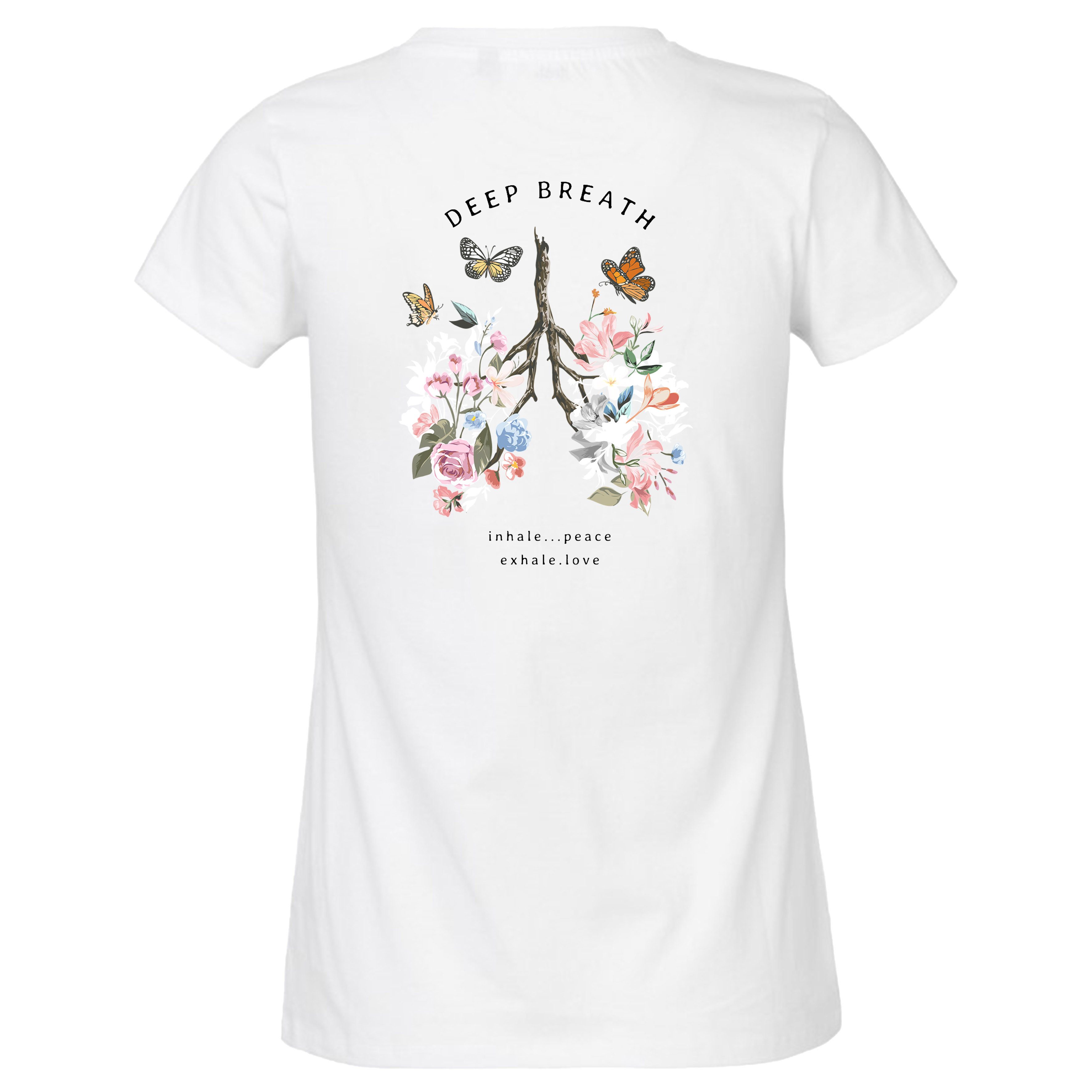 Banco T-Shirt Damen mit Rückendruck „Deep günstig online kaufen