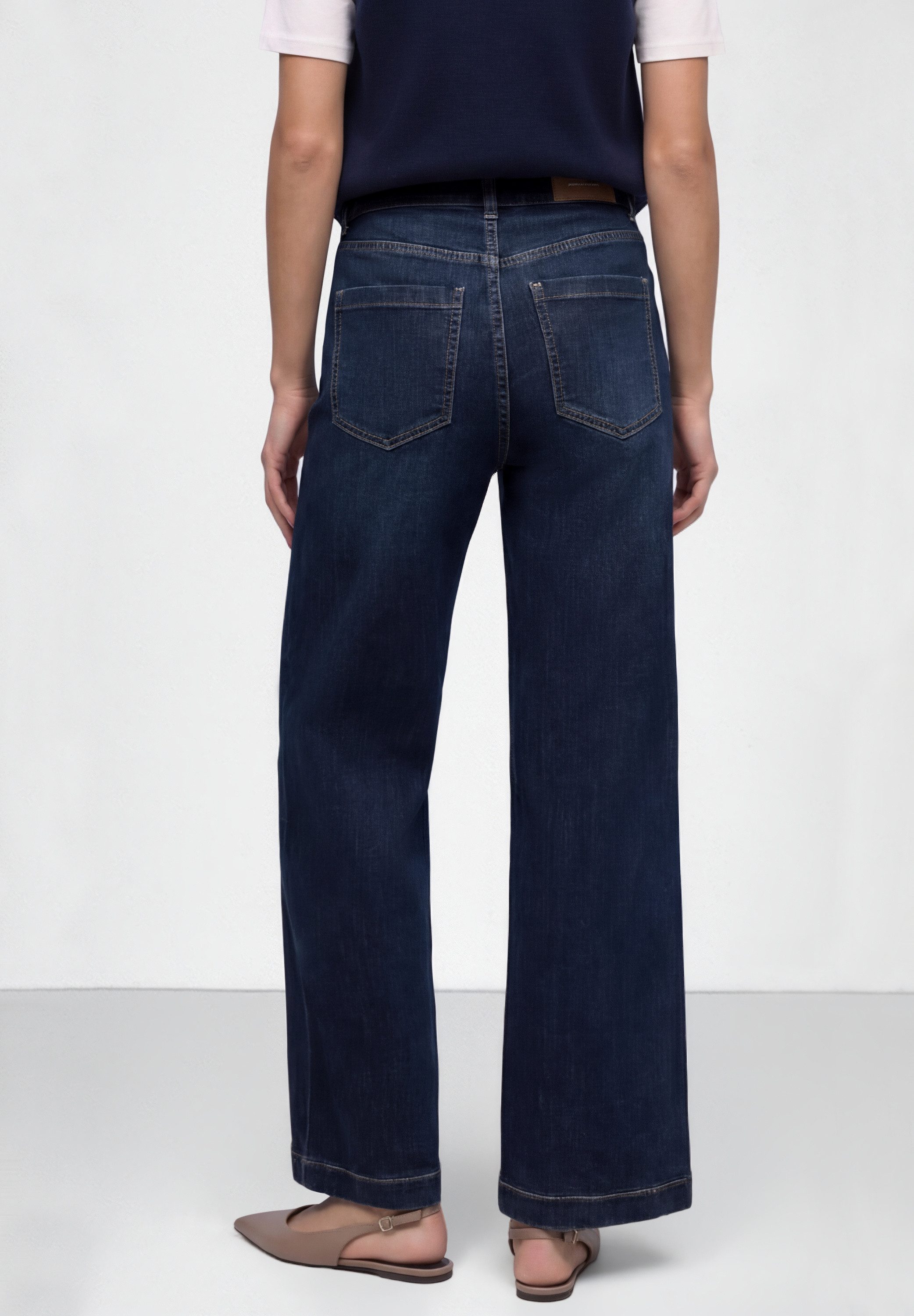 STREET ONE Loose-fit-Jeans im Loose Fit
