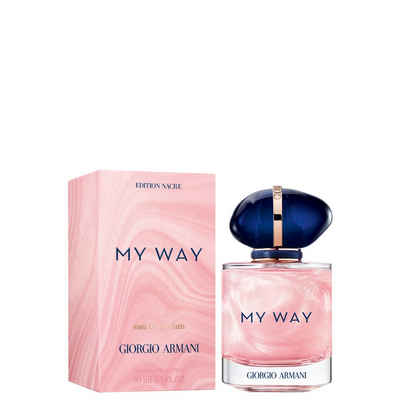 Giorgio Armani Eau de Parfum »My Way Nacre«, Limited Edition