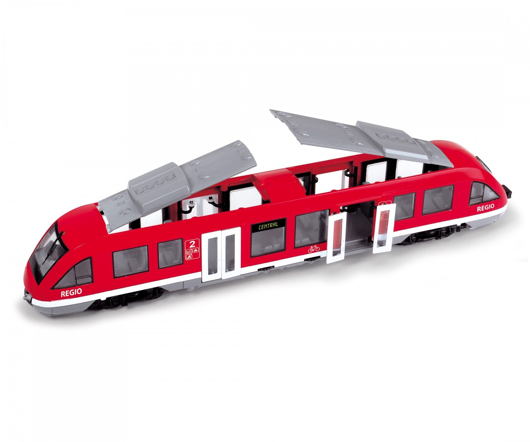 Dickie Toys Spielzeug-Zug City Train
