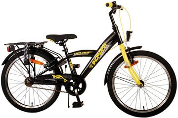 TPFSports Kinderfahrrad Volare Thombike 20 Zoll mit 2 Handbremsen, 1 Gang, (Jungsfahrrad - Jungen Kinderrad - ohne Schaltung - Sicherheitsgriffe), Kinderfahrrad 20 Zoll - Jugend Fahrrad - Kinder Jugend Fahrrad Gelb